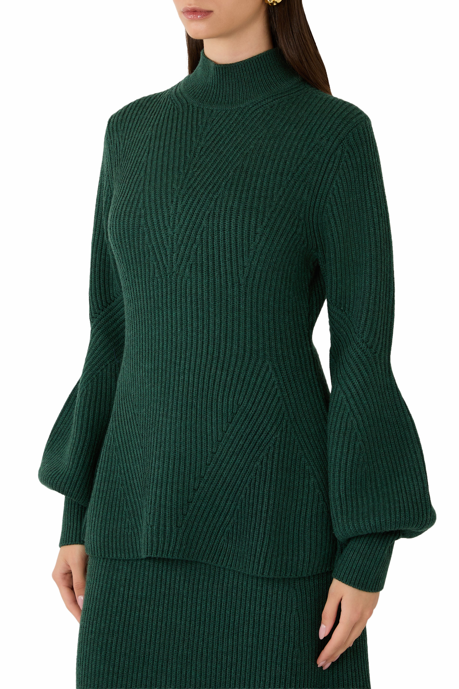 Hypnotic Rib Sweater