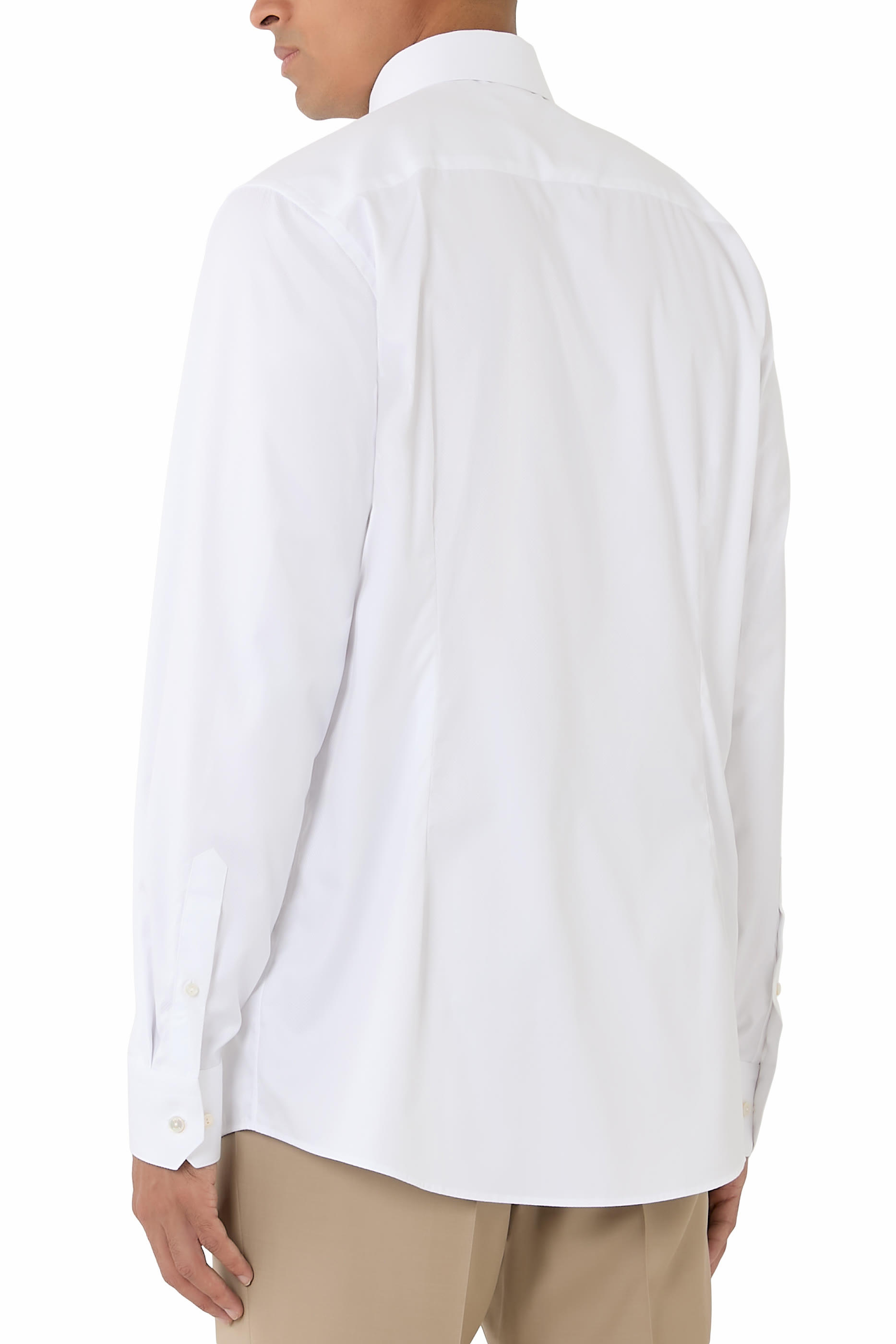 Semi Solid Supima 120 Shirt