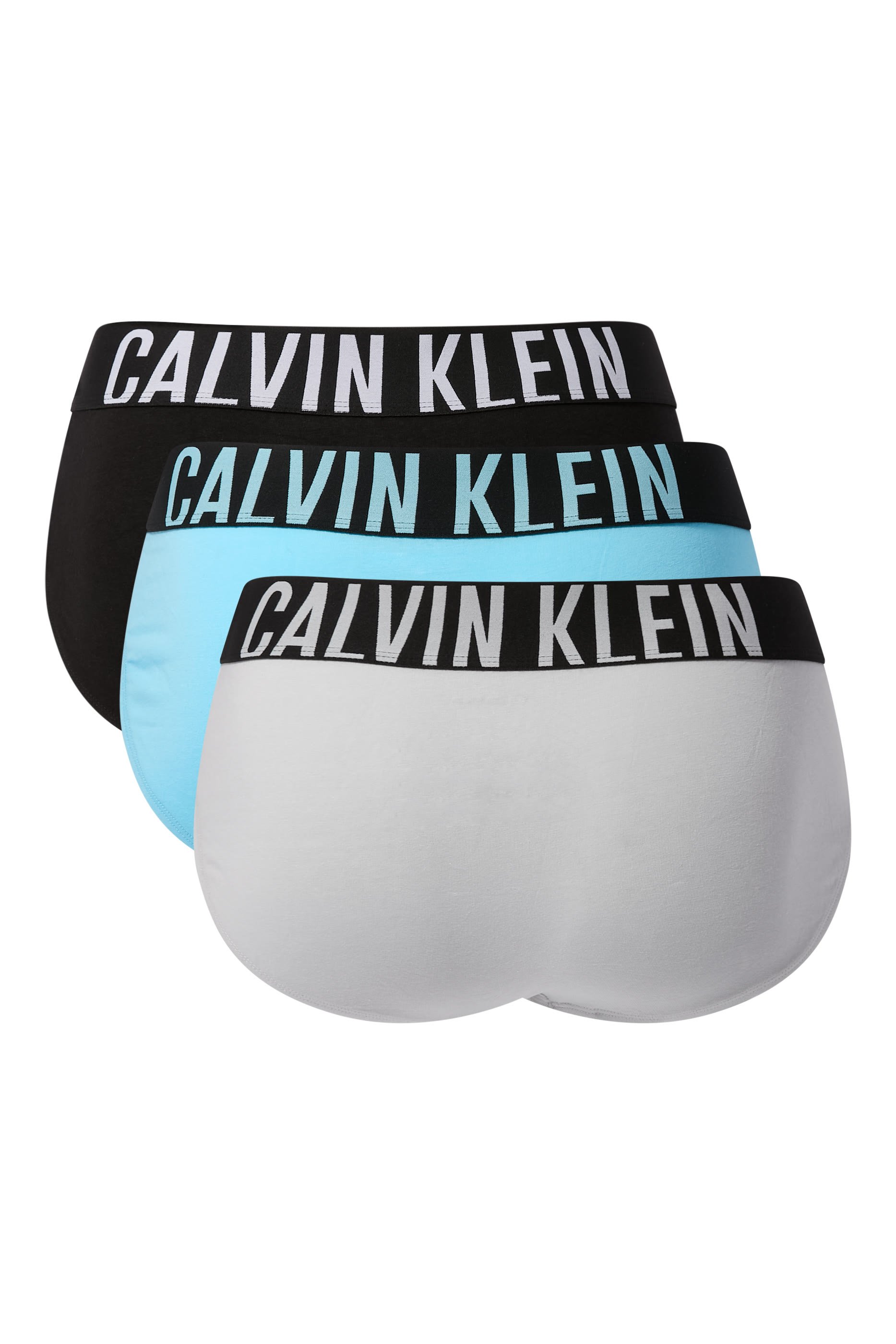 Logo Hip Briefs, Set of 3