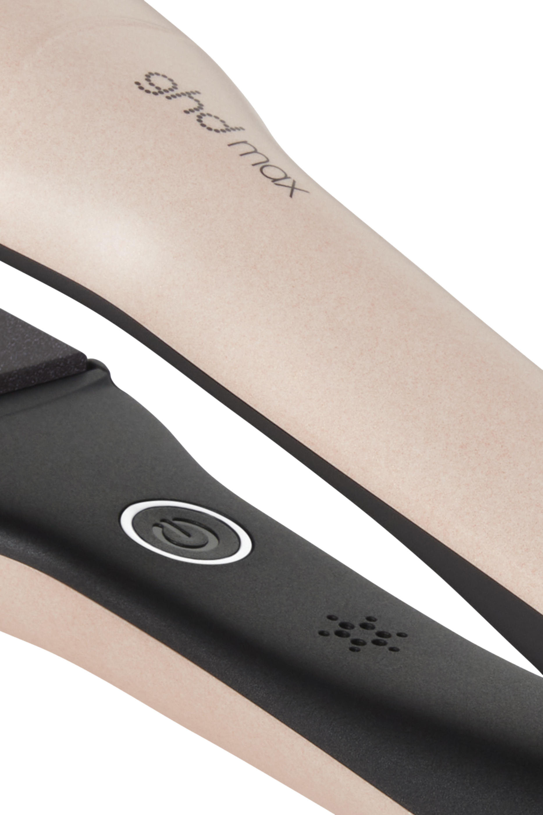 Sun-Kissed Rose Gold Hair Straightener