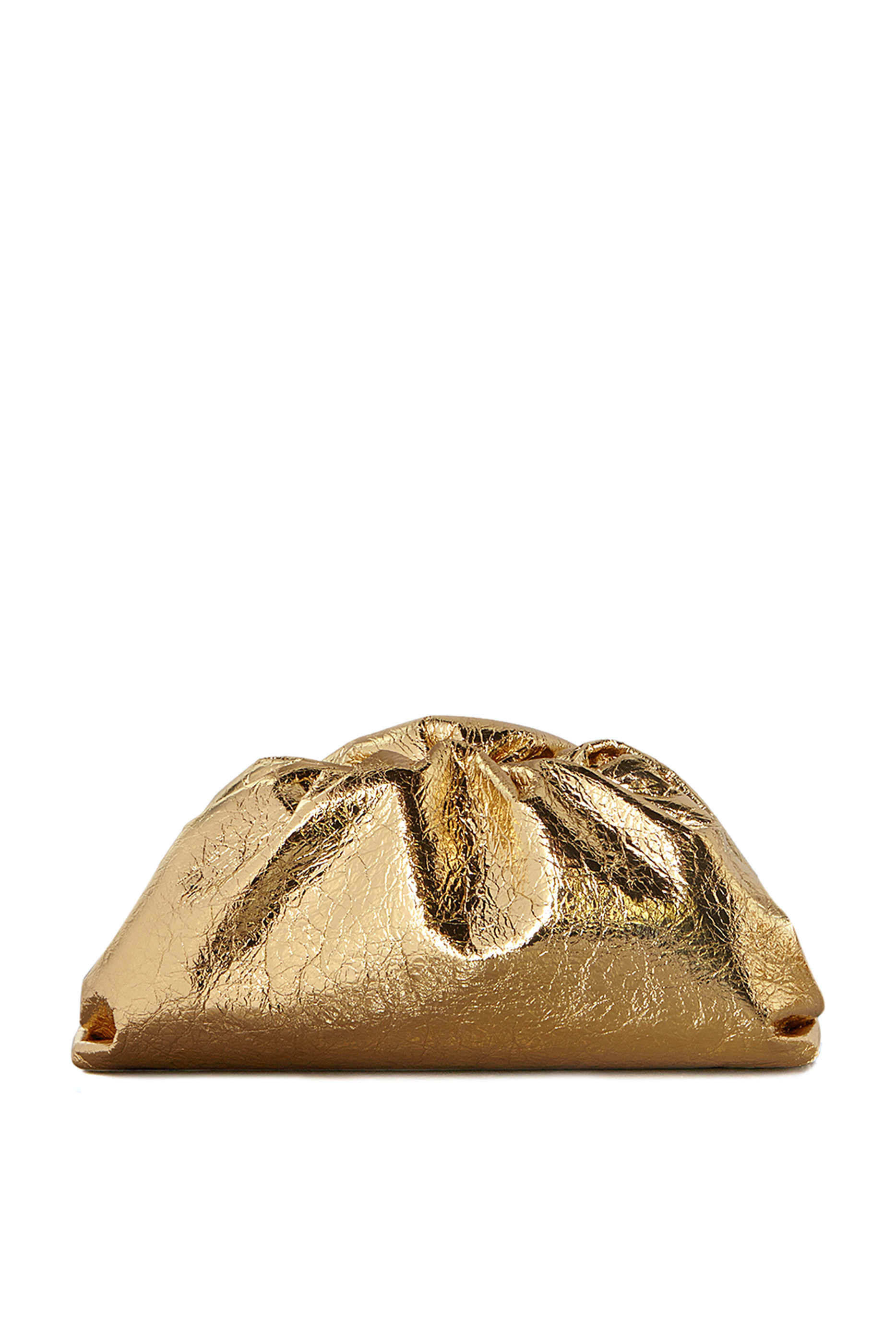 Pouch Metallic Nappa Clutch