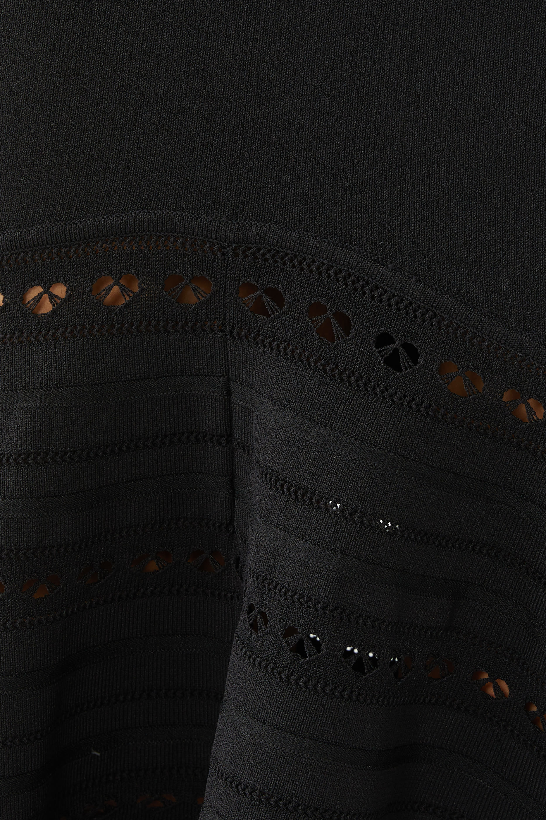 Fit And Flare Midi Skirt