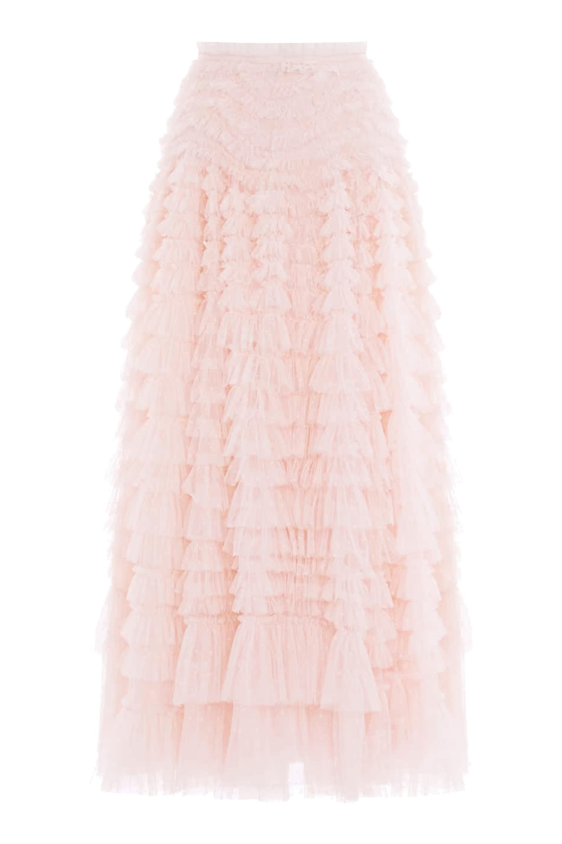 Hattie Ruffle Ankle Skirt