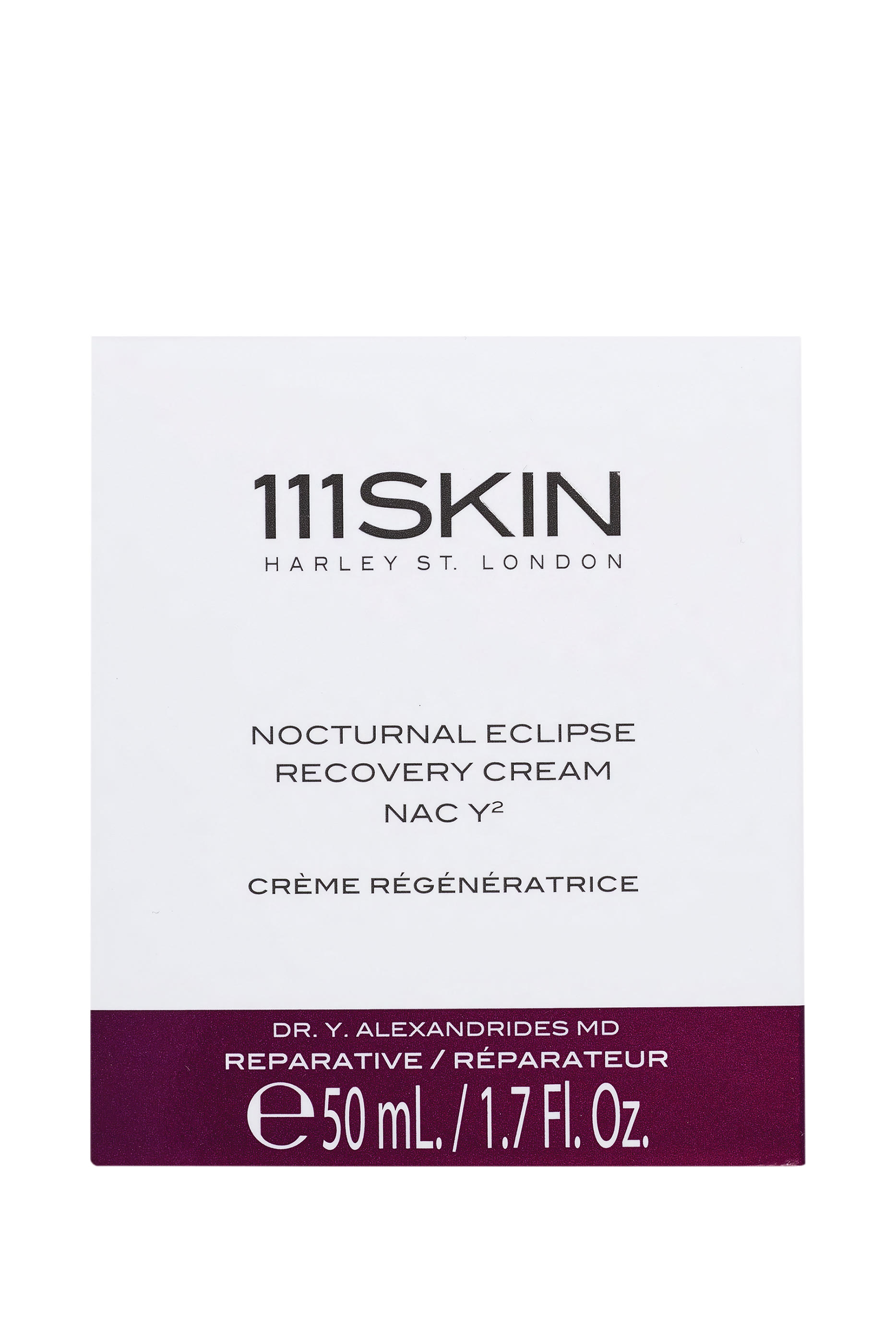 Nocturnal Eclipse Recovery Cream