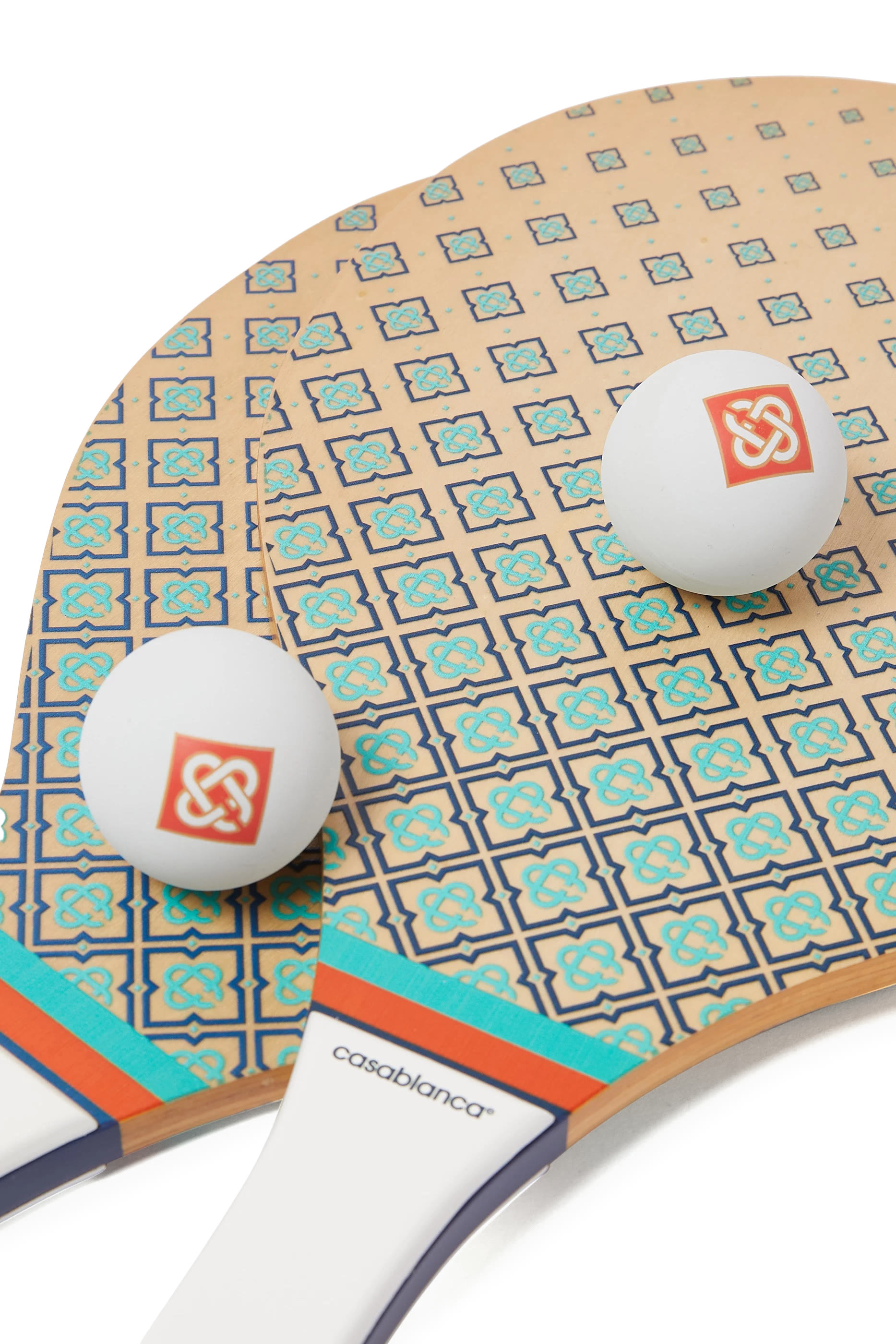 Monogram Beach Bats and Balls