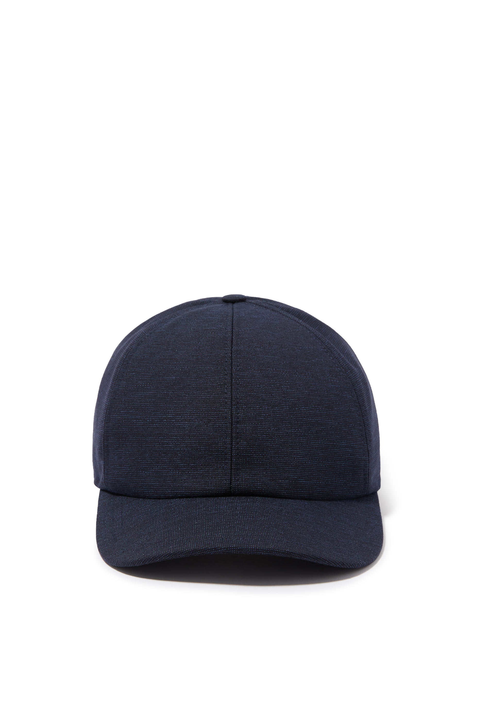 Wool Blend Baseball Cap