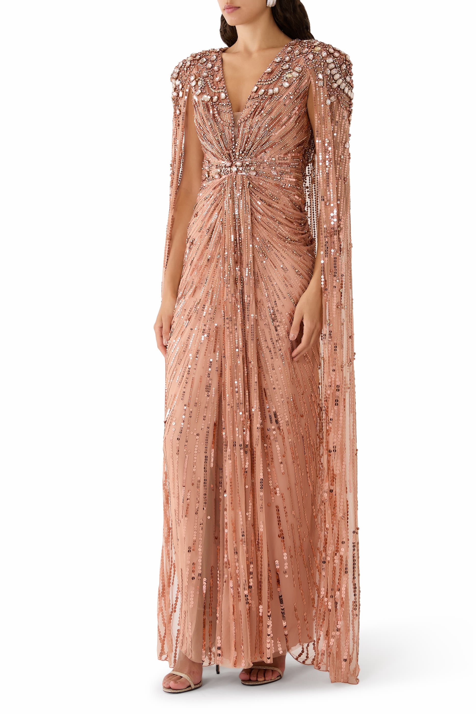 Lotus Lady Gown