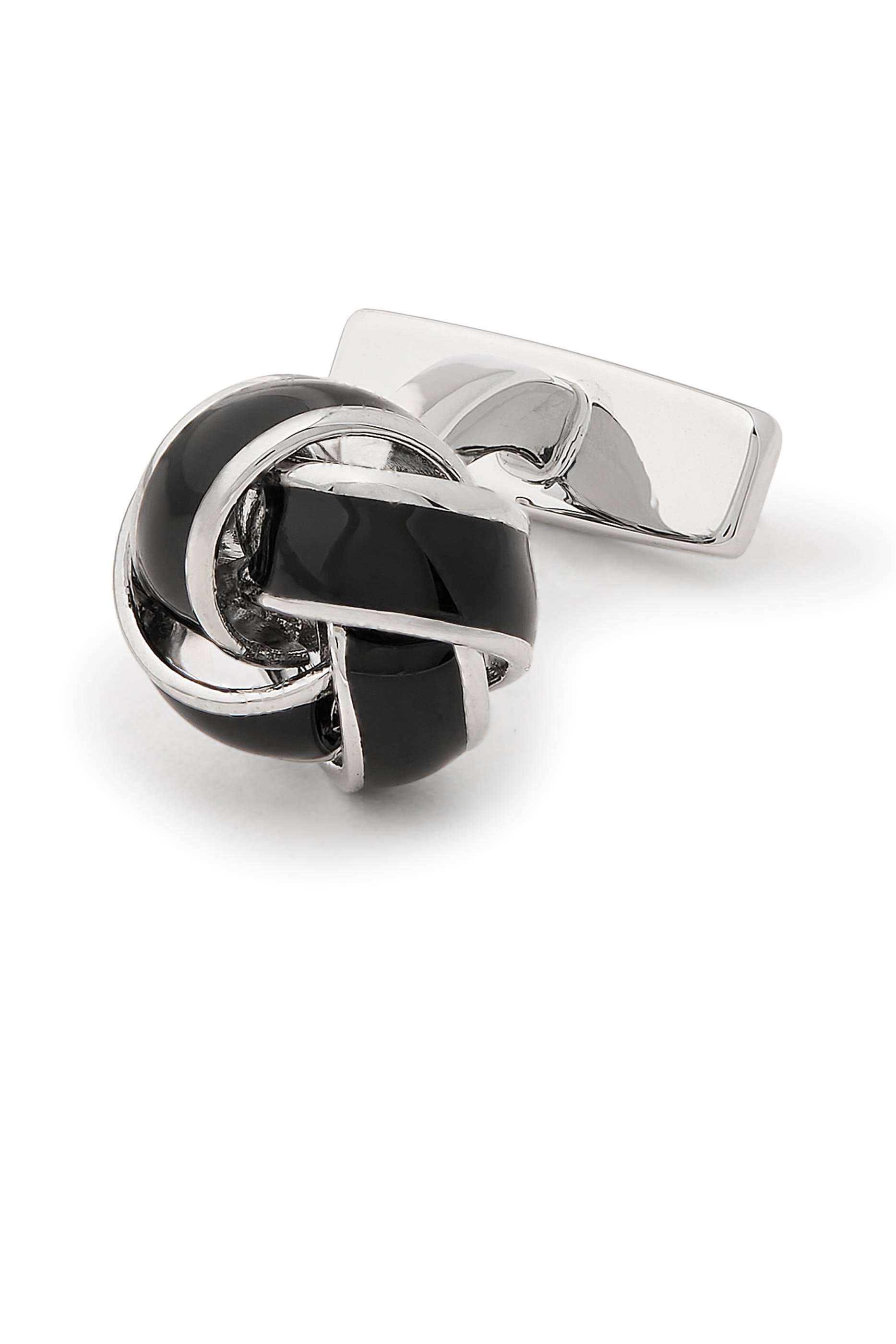 B-Knot Cuff Links
