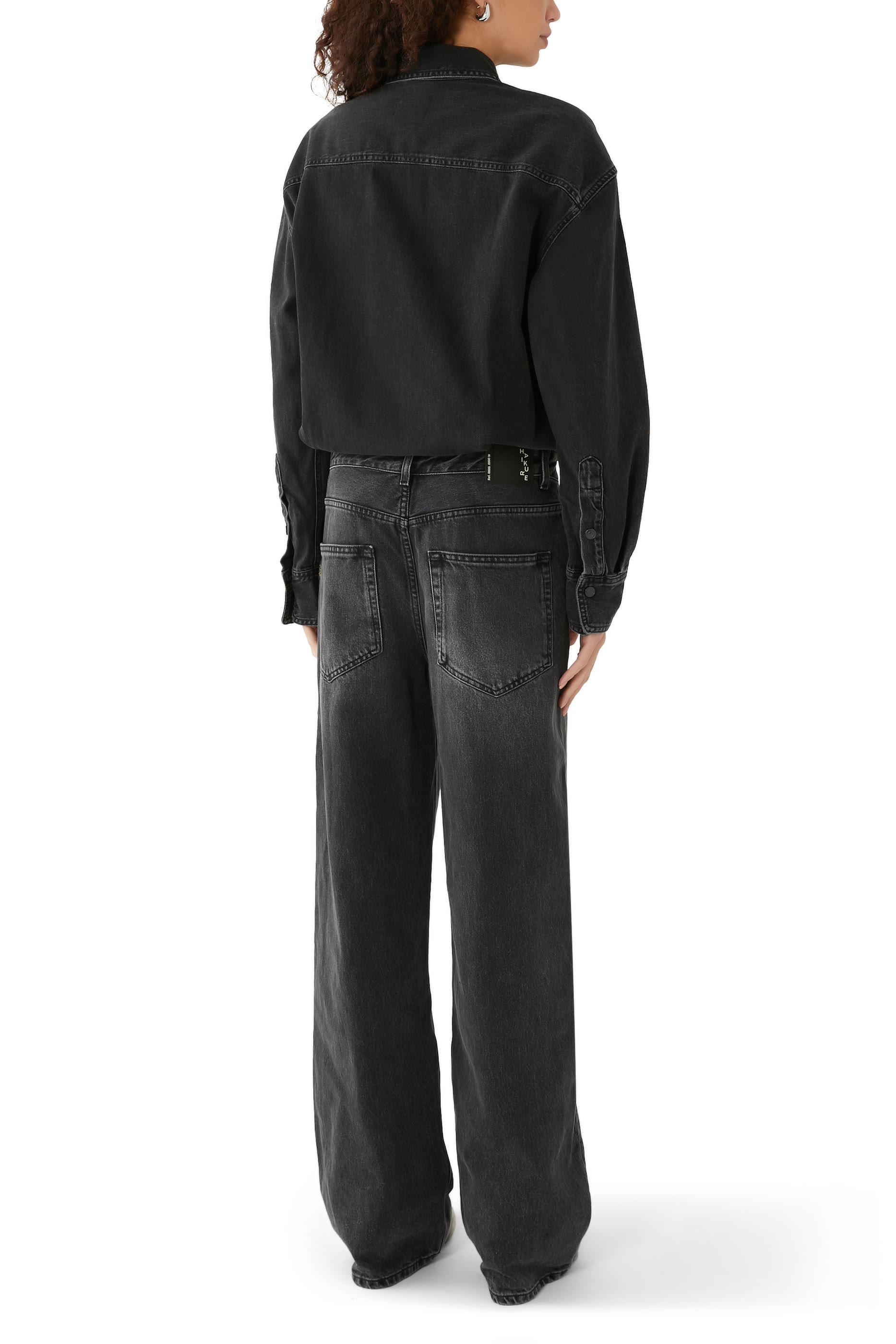 Tessie Double Denim Jumpsuit