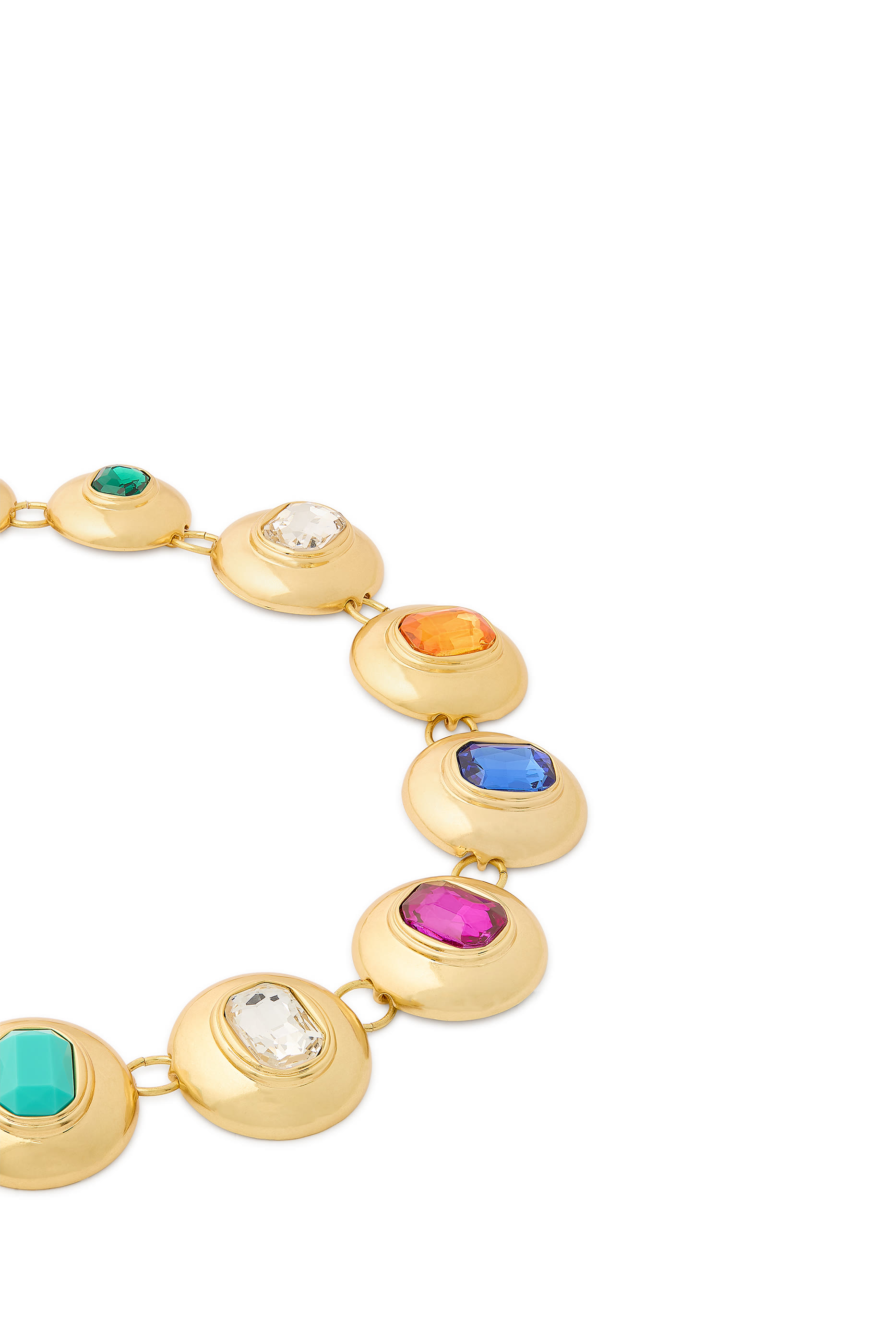 Emerald Dome Necklace