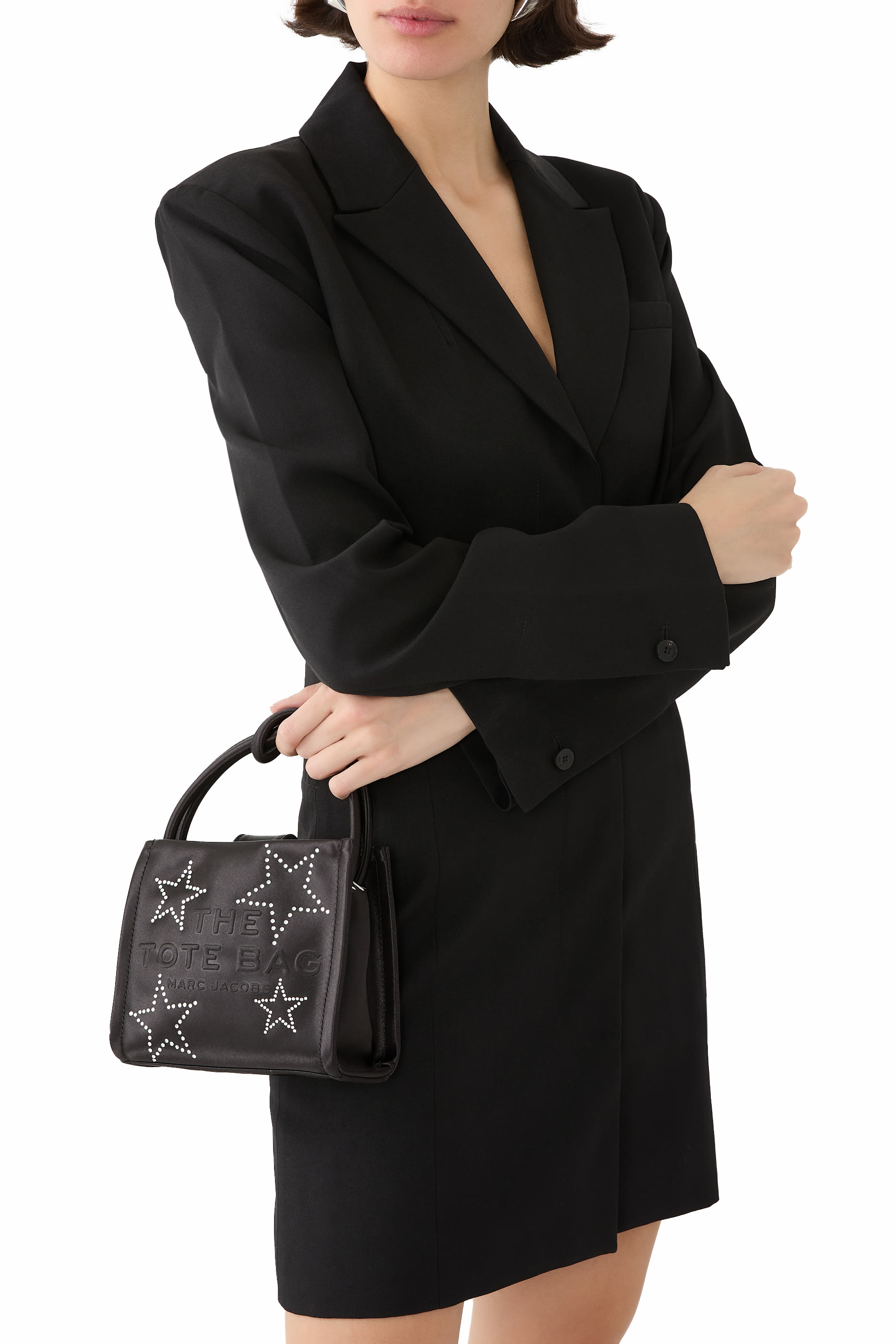 The Star Satin Mini Tote Bag