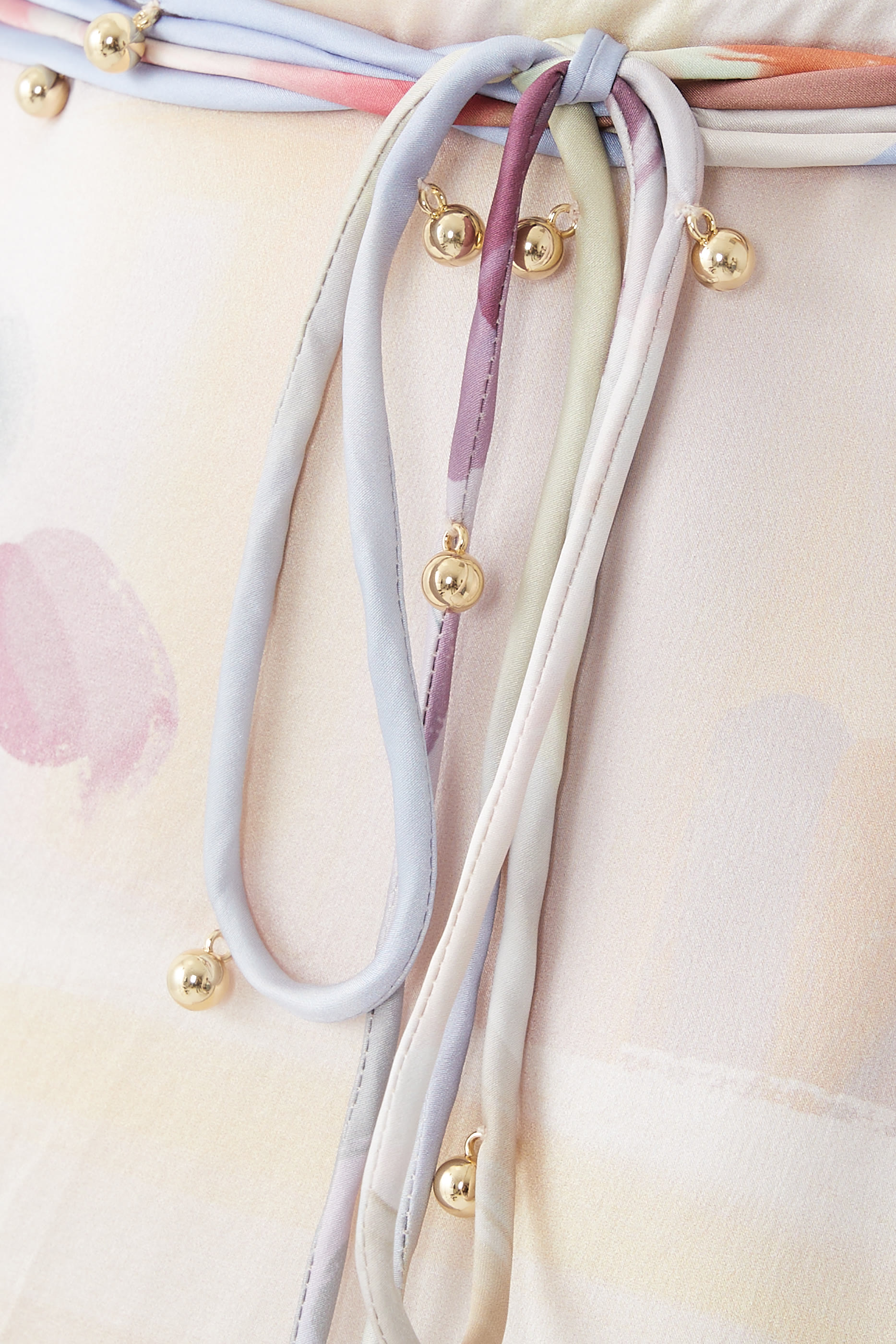 Macey Jardin Print Midi Skirt