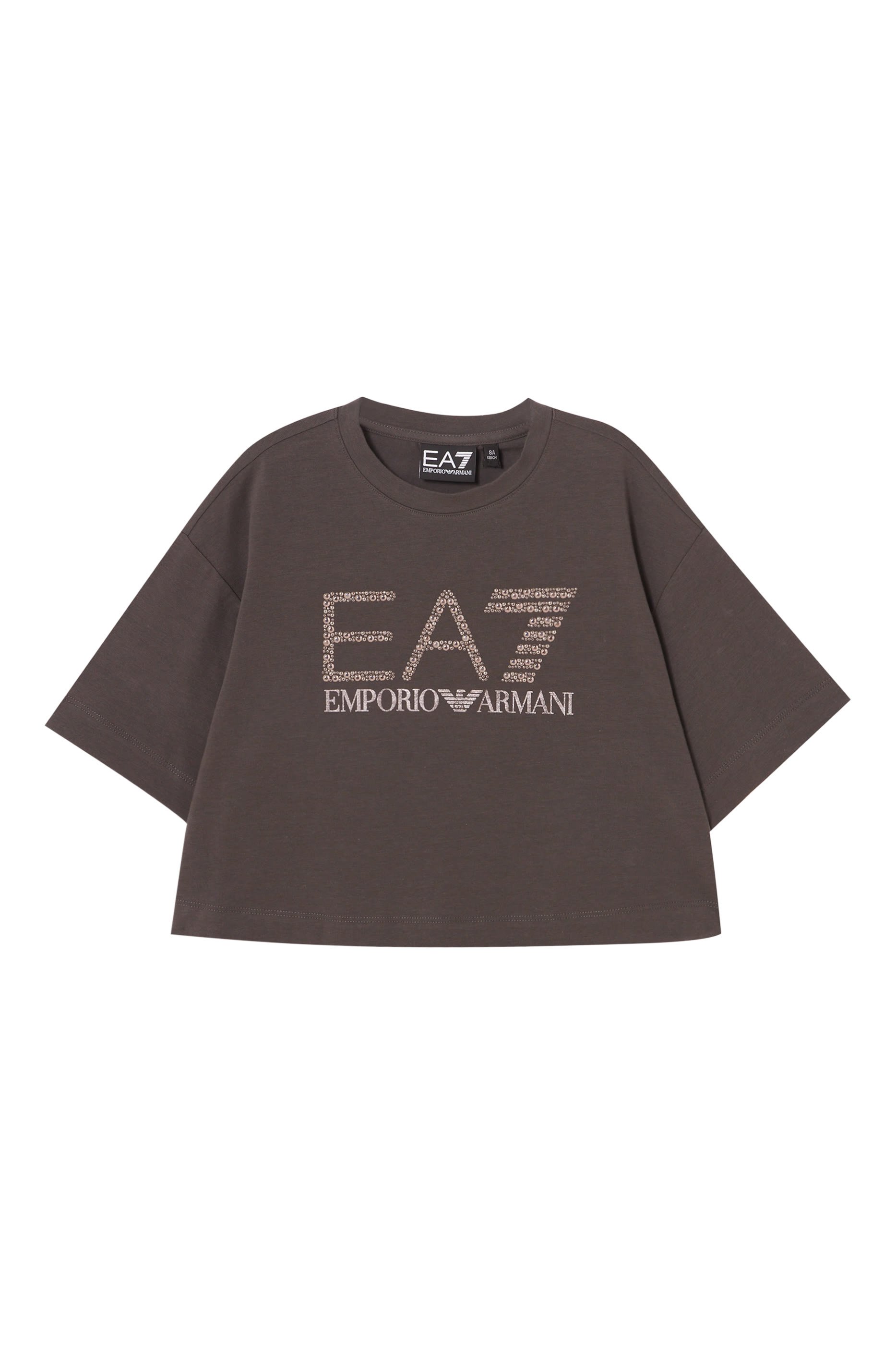 Kids Logo-Print Cotton T-Shirt