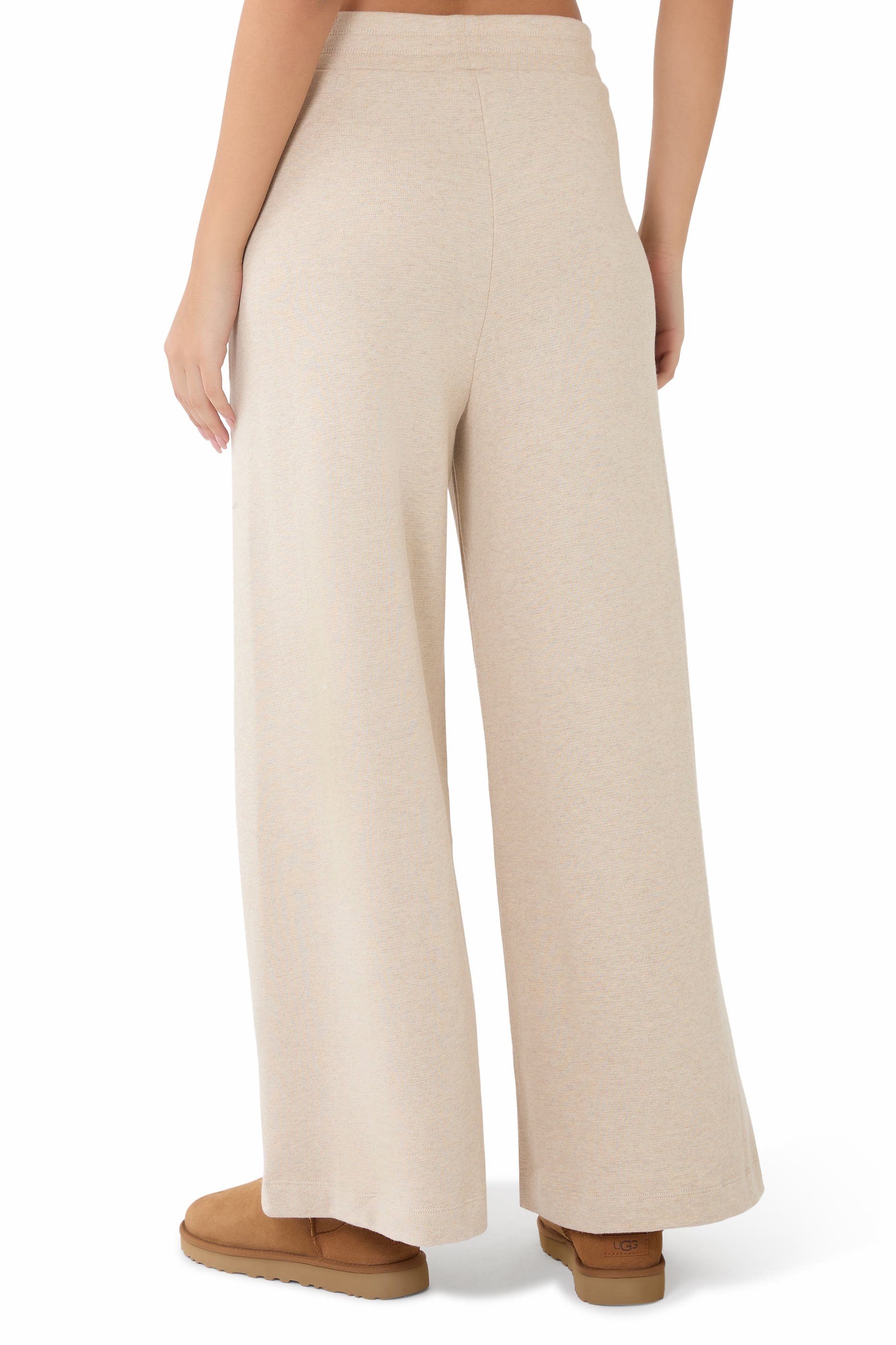 Ultimate Wide Leg Trousers with Tipping Detail