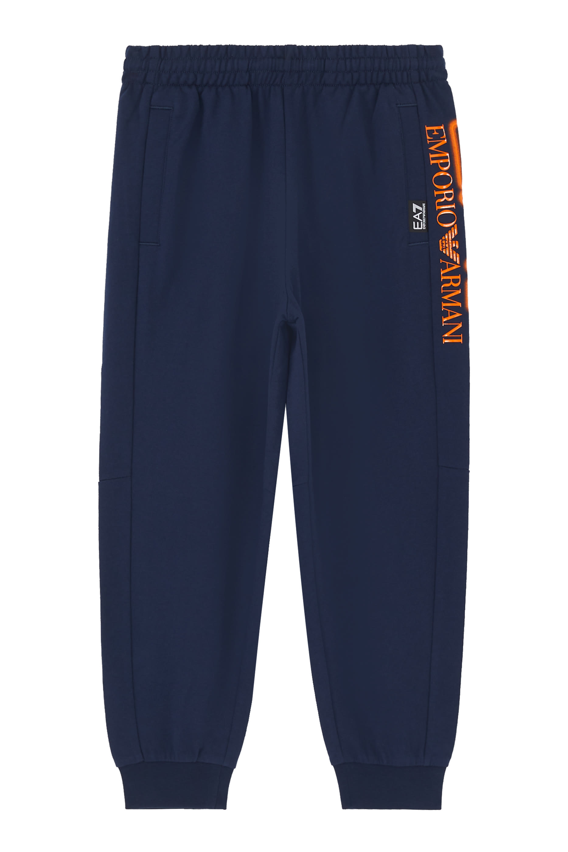 Kids Macro Logo Joggers