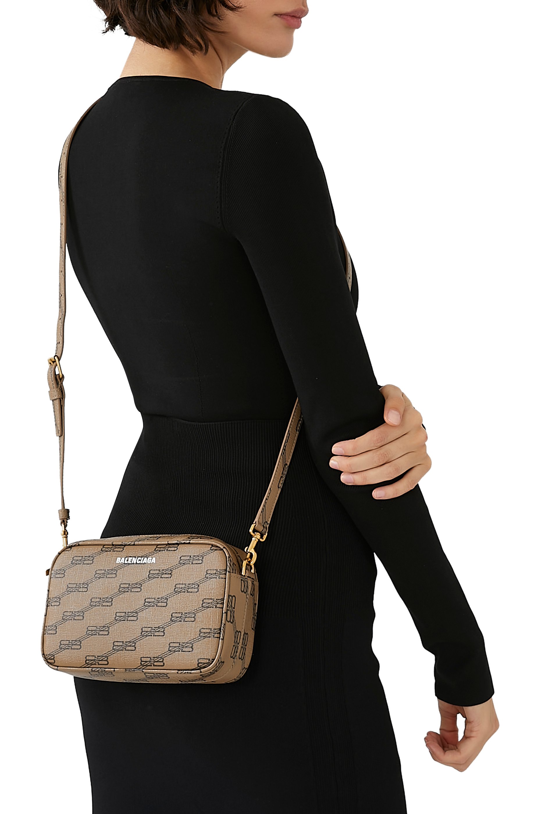 Signature BB Monogram Camera Bag