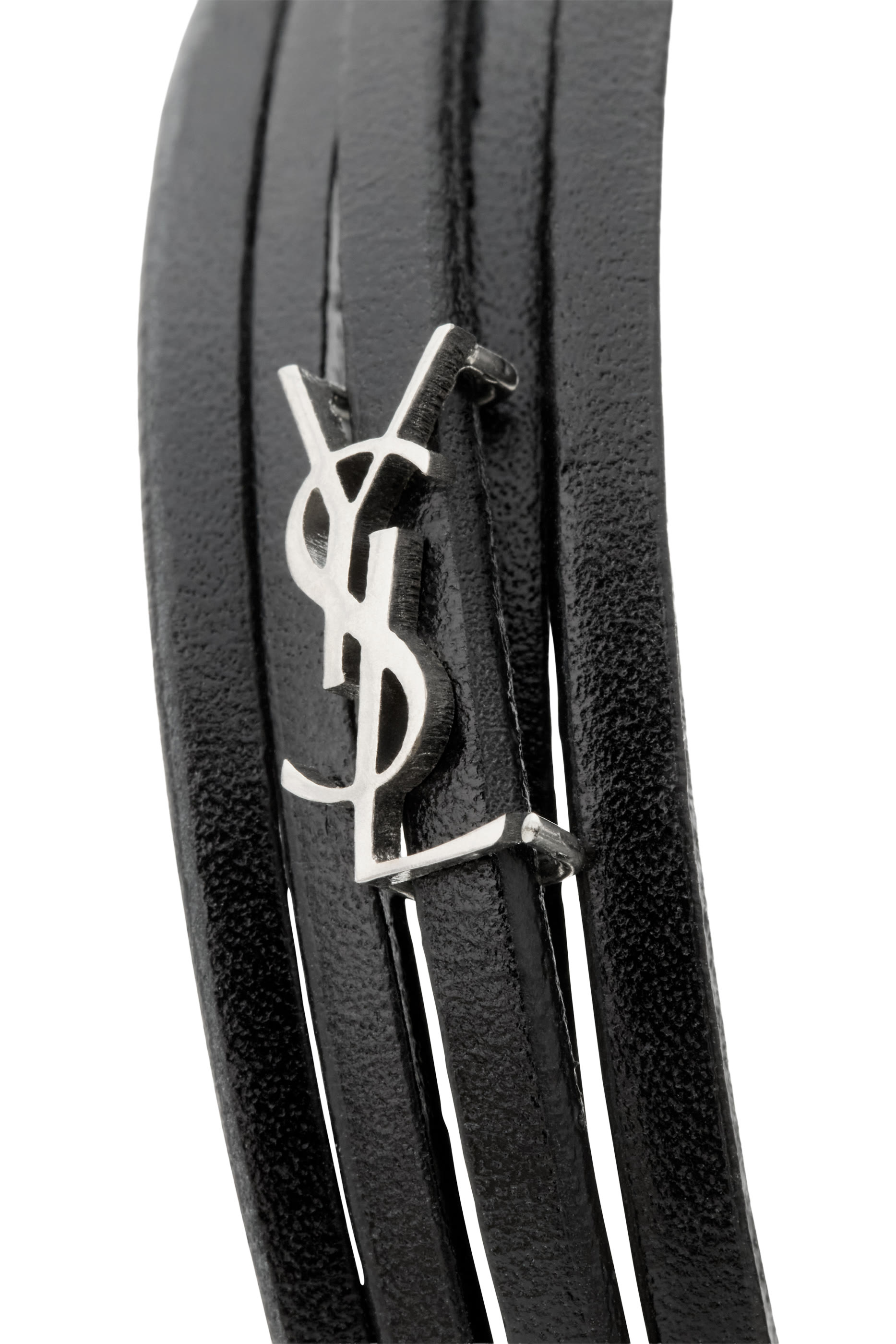 Cassandre Multi-Strand Bracelet in Leather