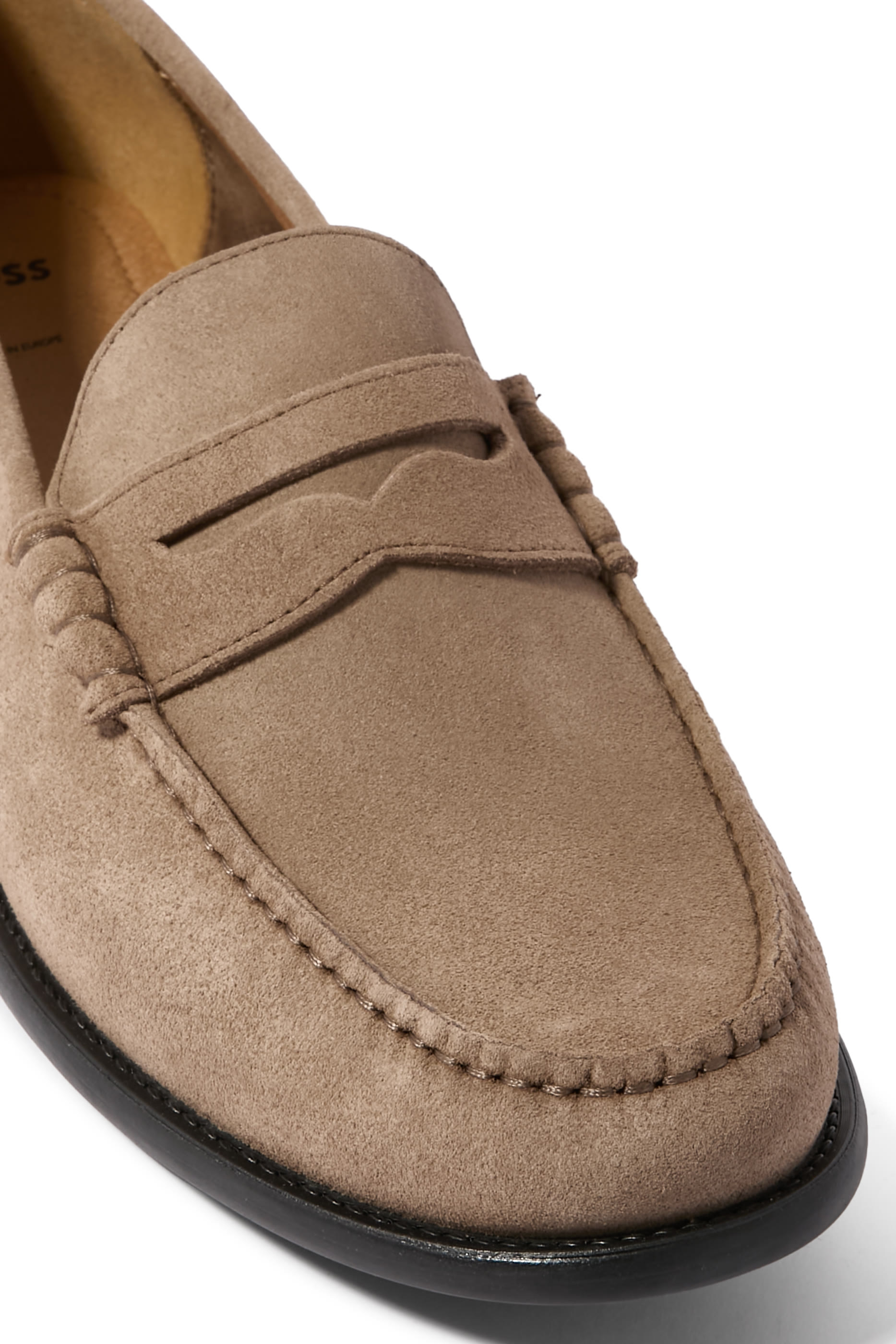 Tevan Penny-Trim Moccasins