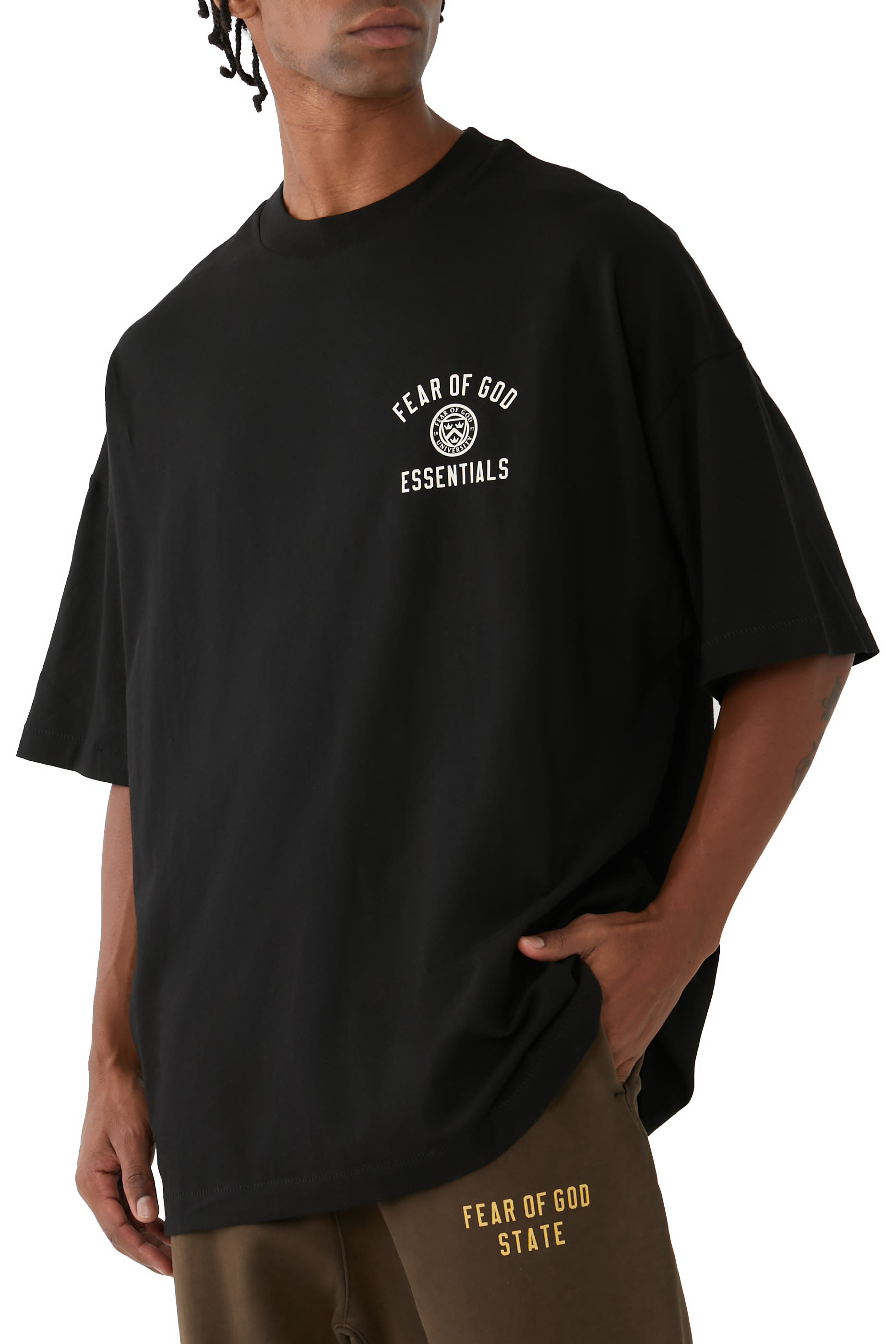 Essentials Jersey Crewneck T-Shirt