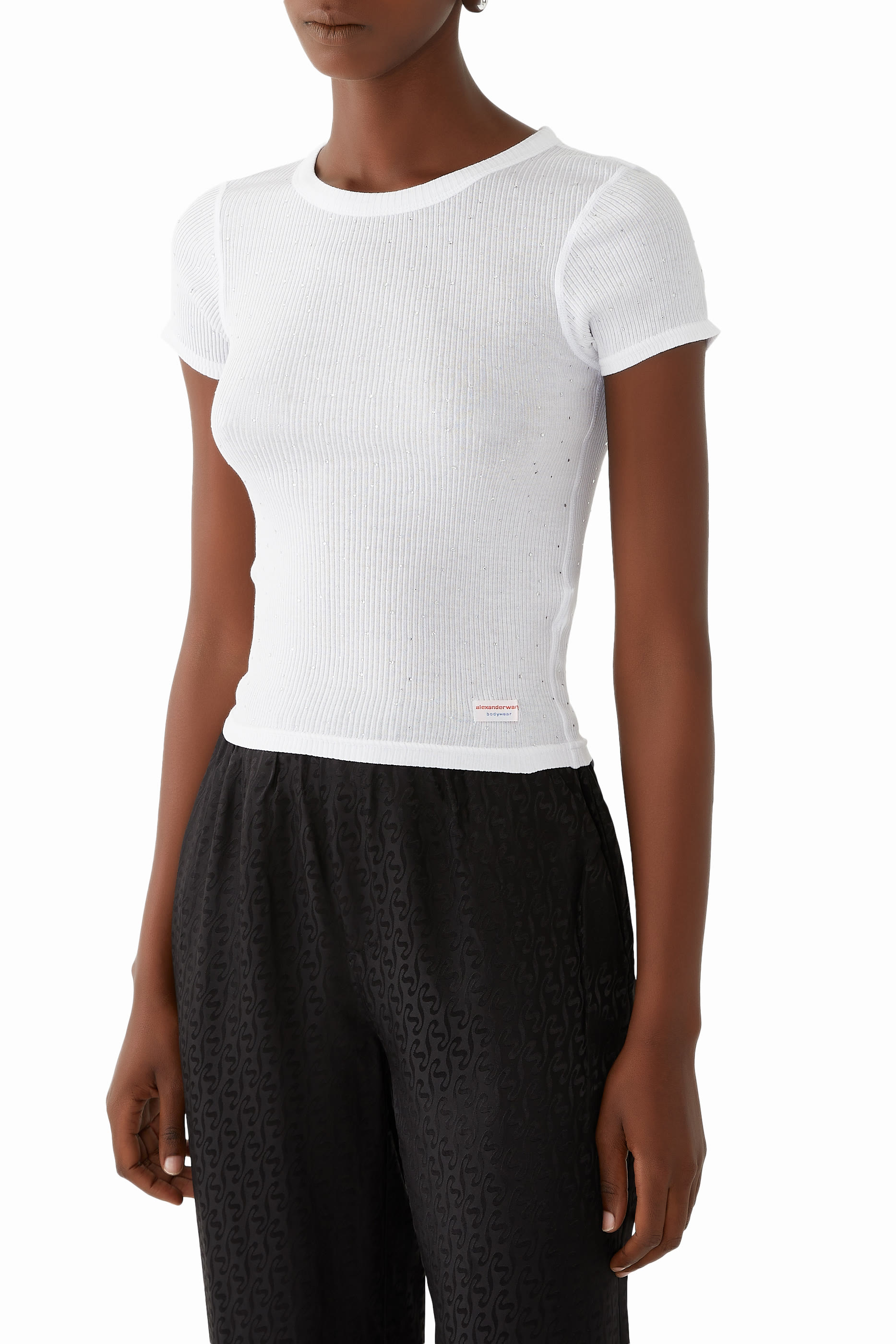 Hot Fix Crew Neck T-Shirt