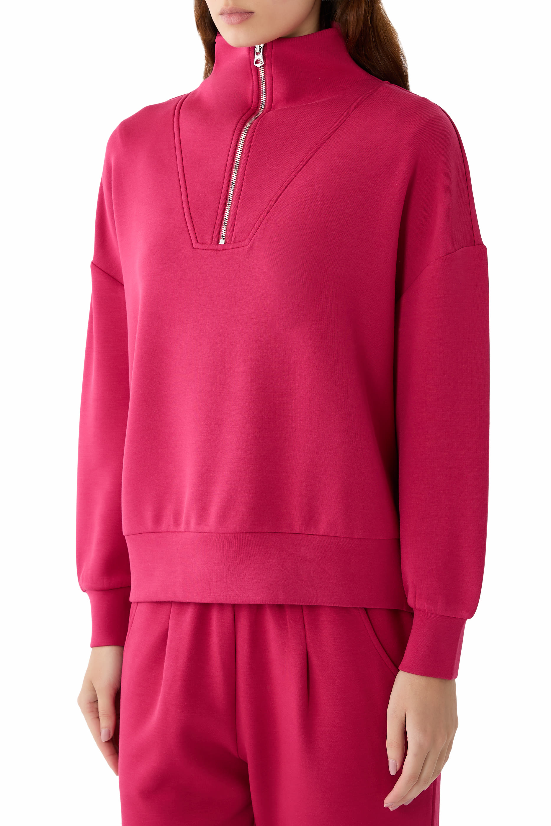 Hawley Half Zip Sweatshirt