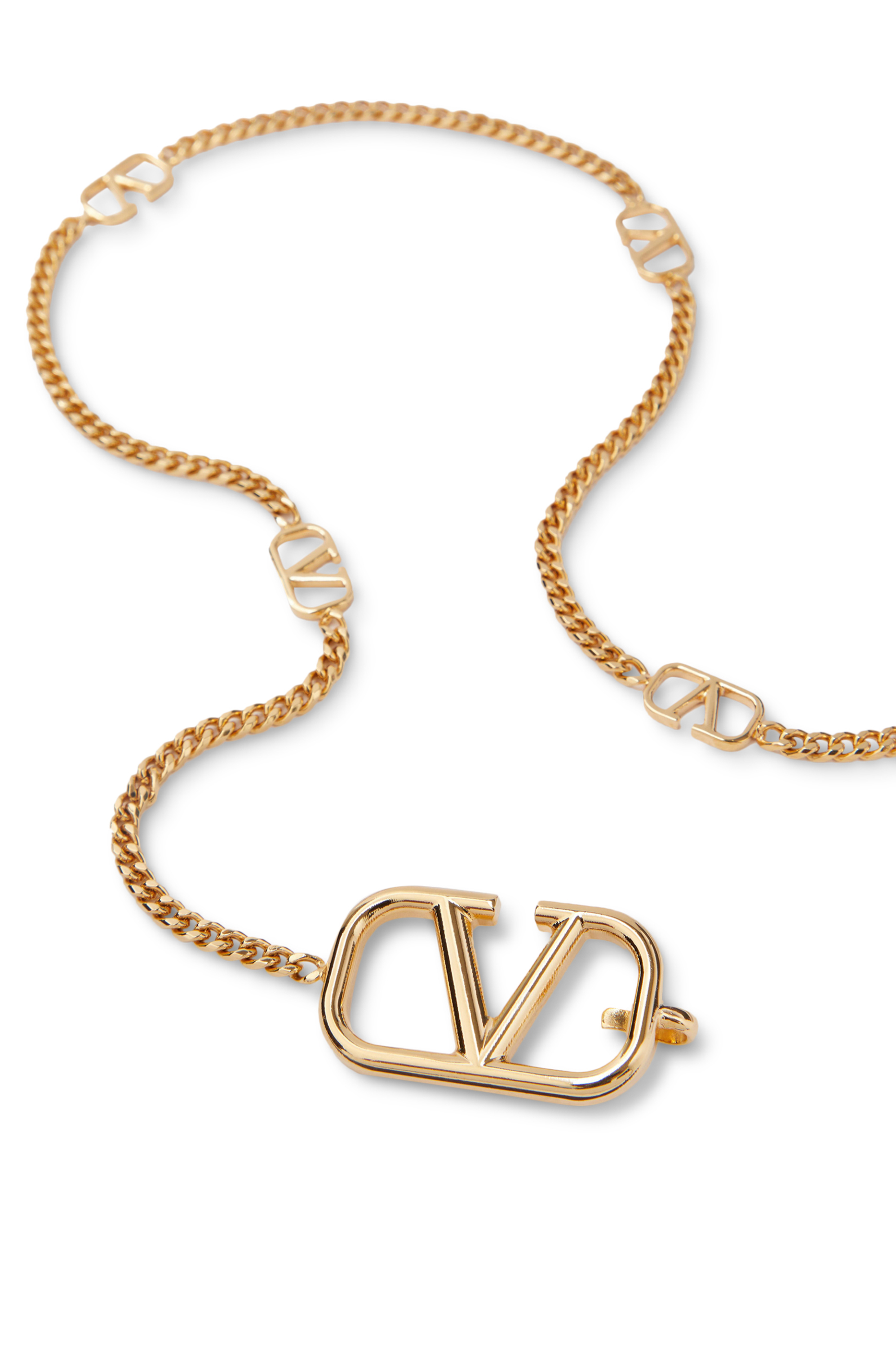 VLogo Signature Chain Belt