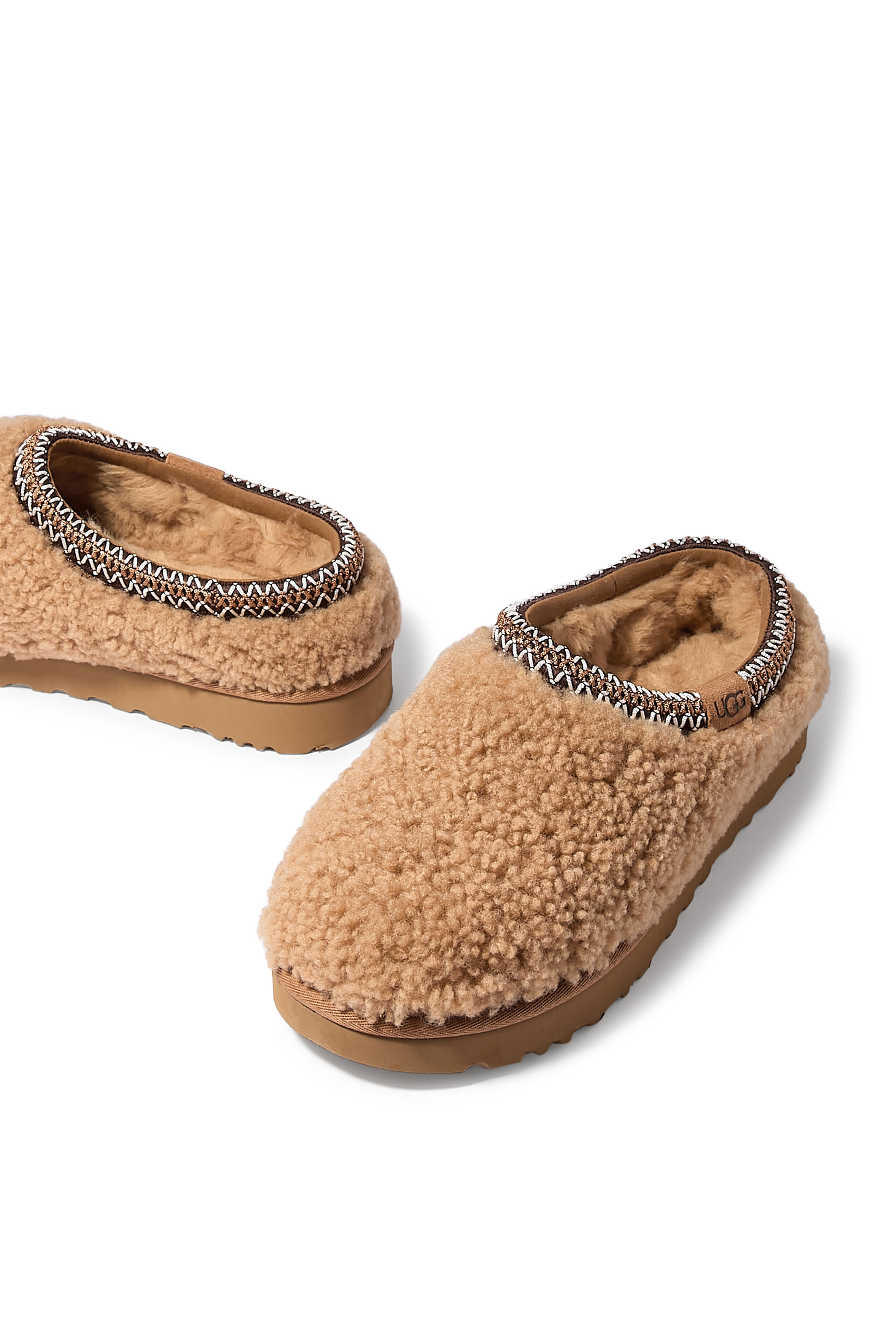 Tasman Maxi Curly Slippers