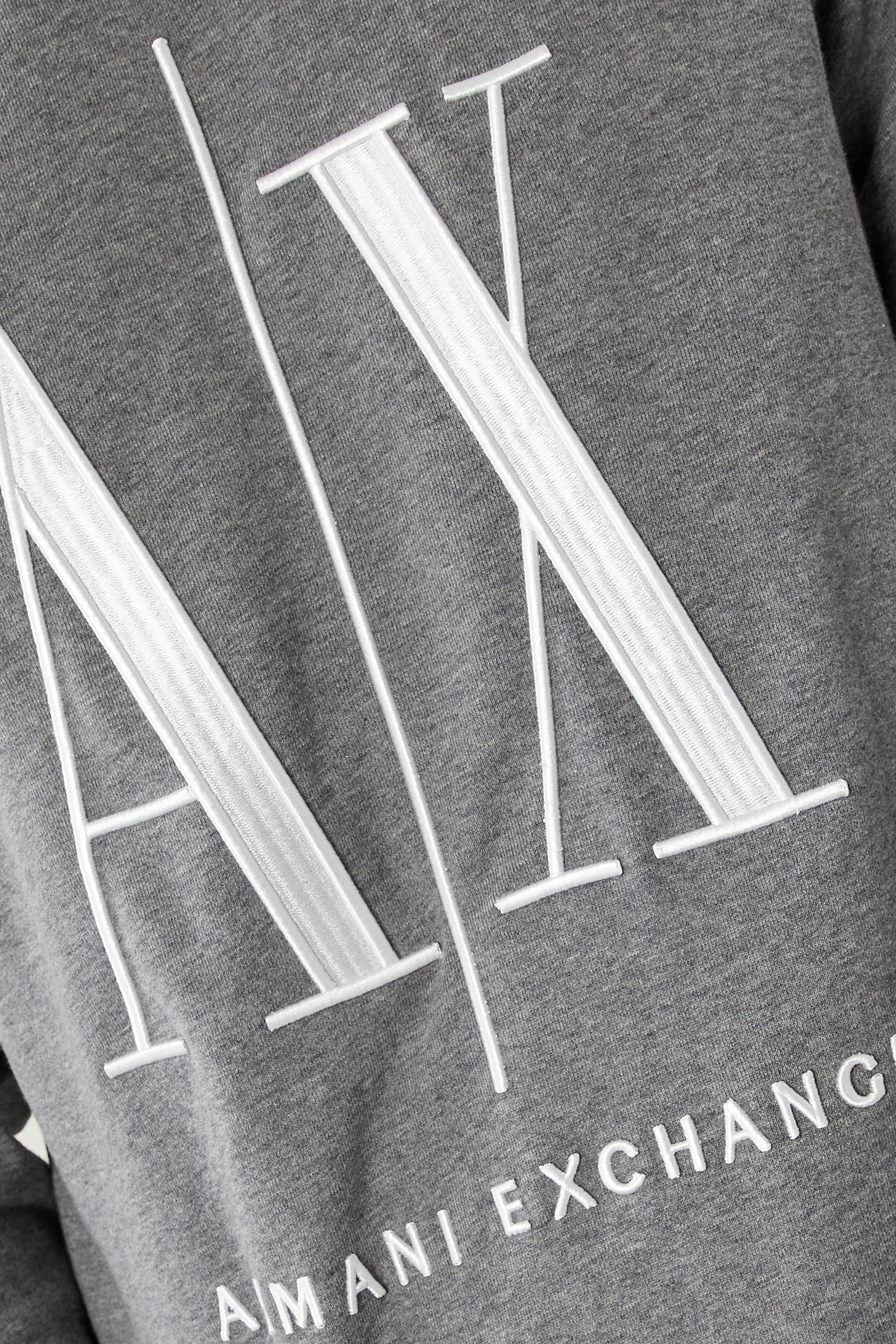 Large Icon Cotton Hoodie