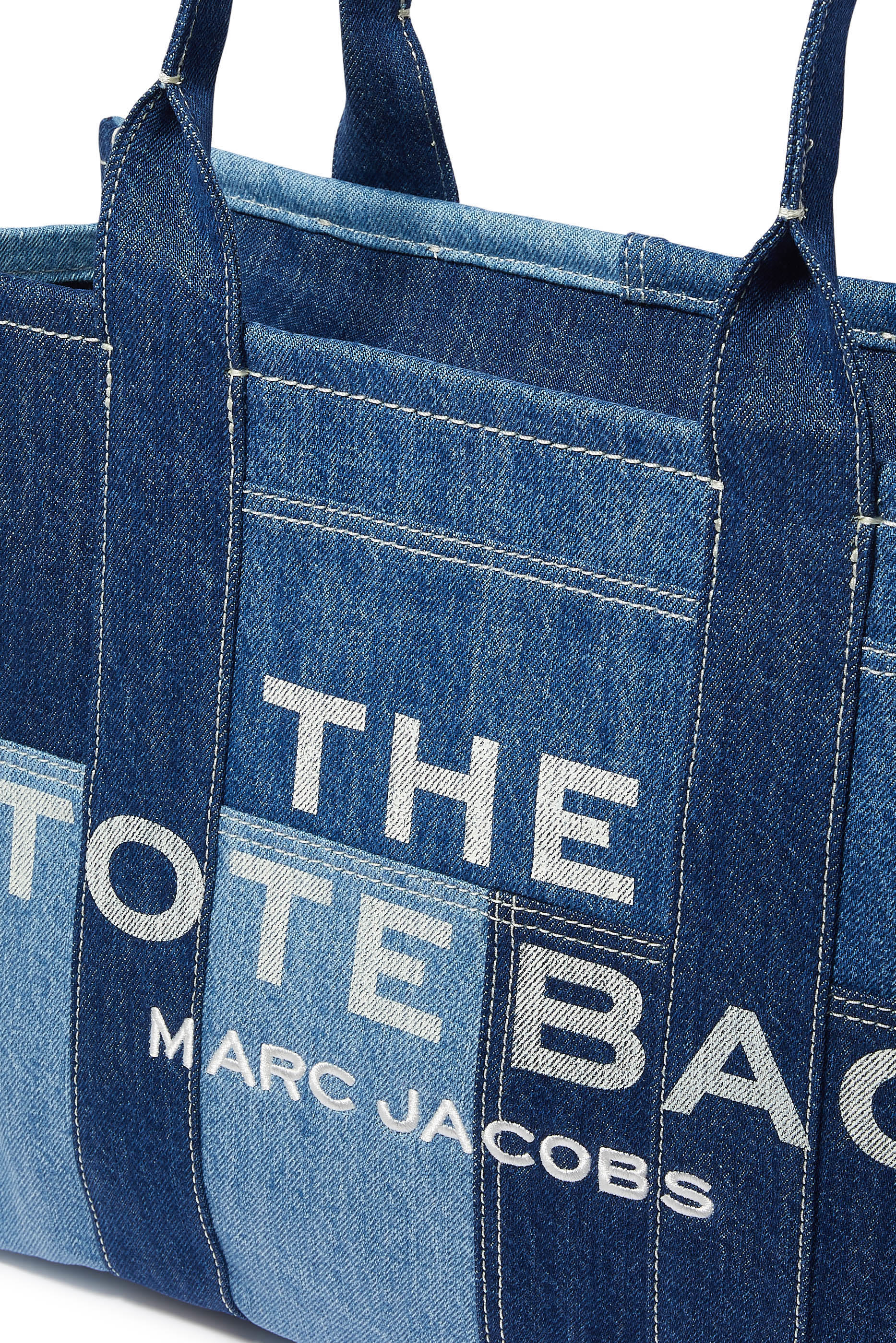 The Large Denim Tote Bag