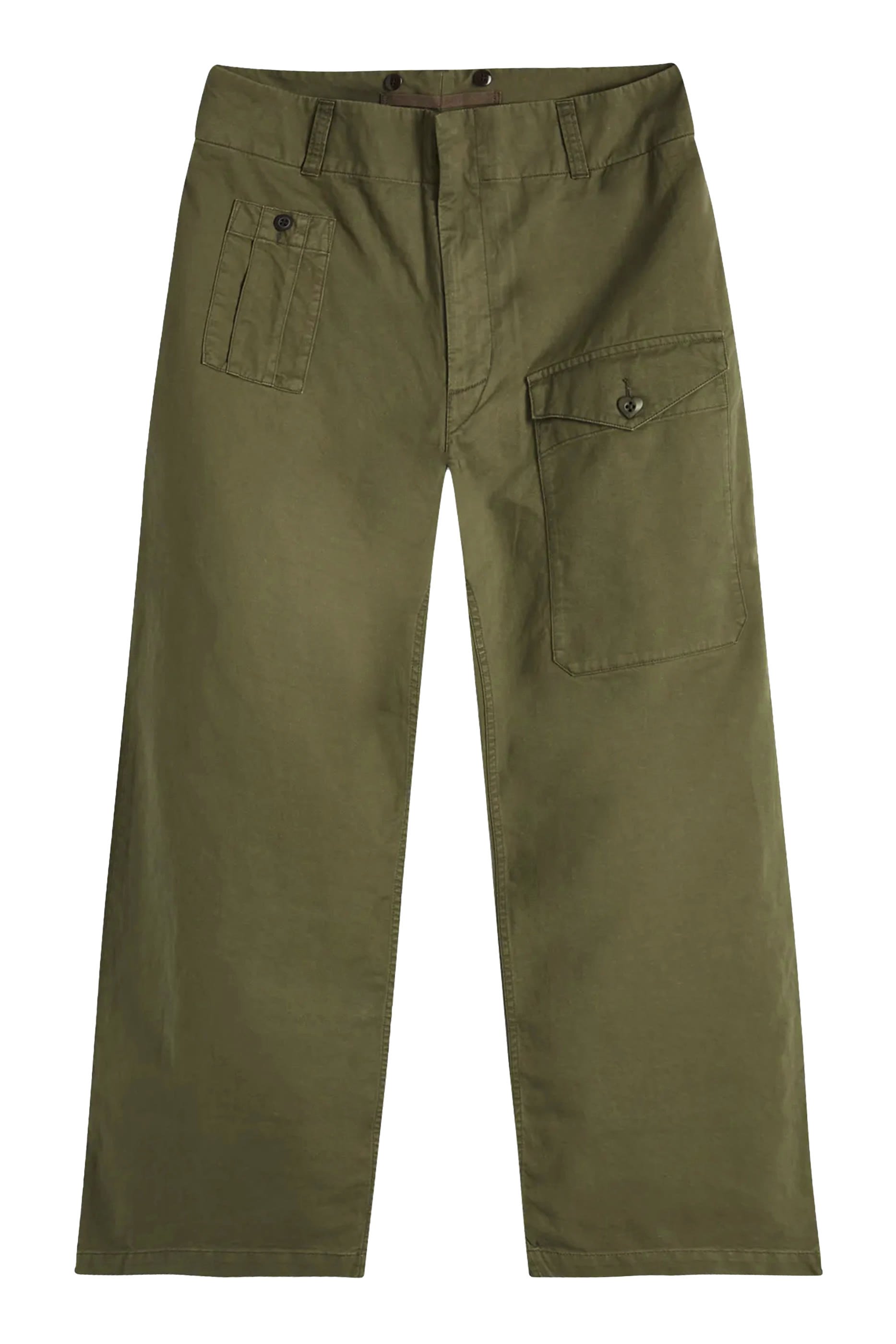 Straight Cargo Pants