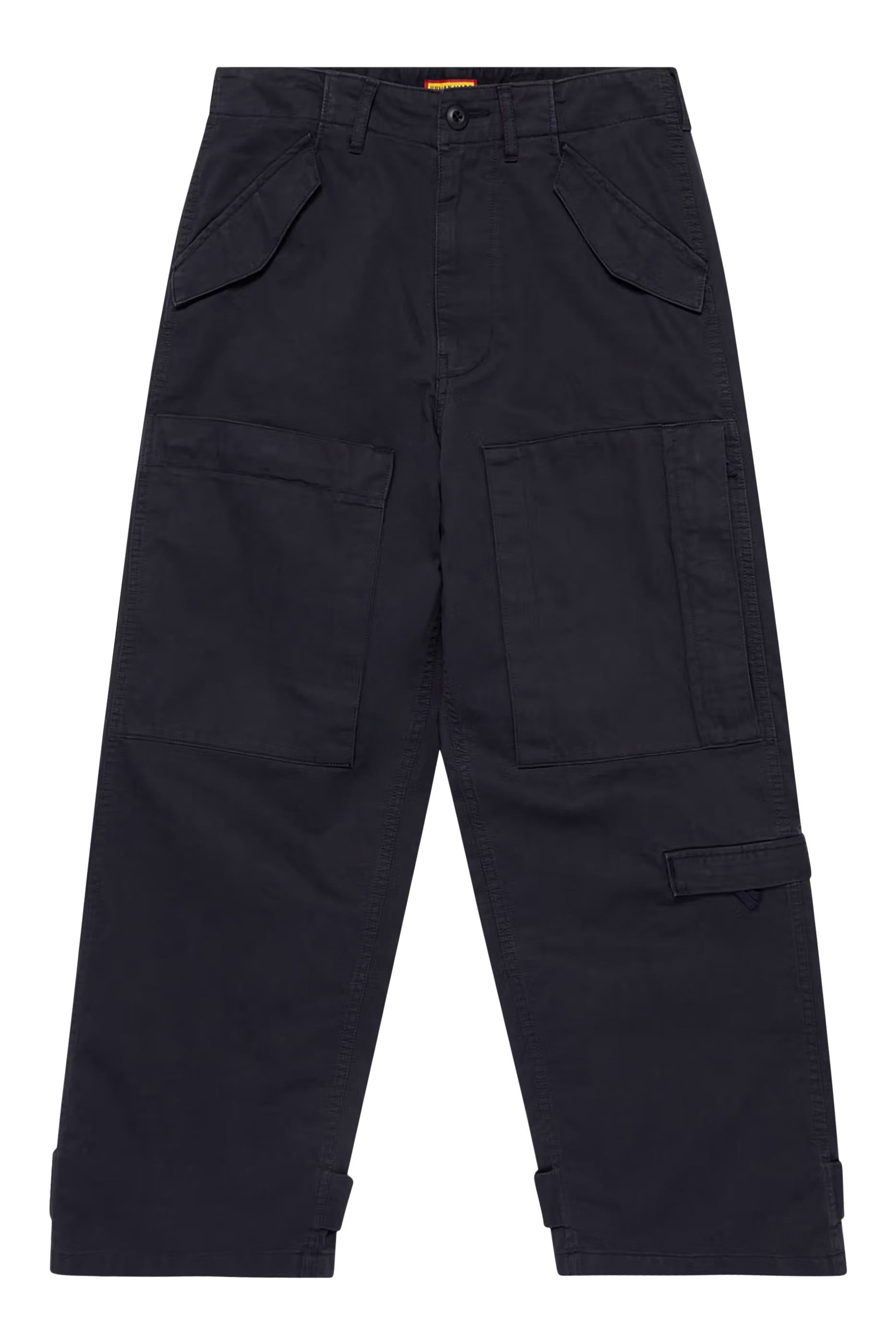 Wide Military Pants