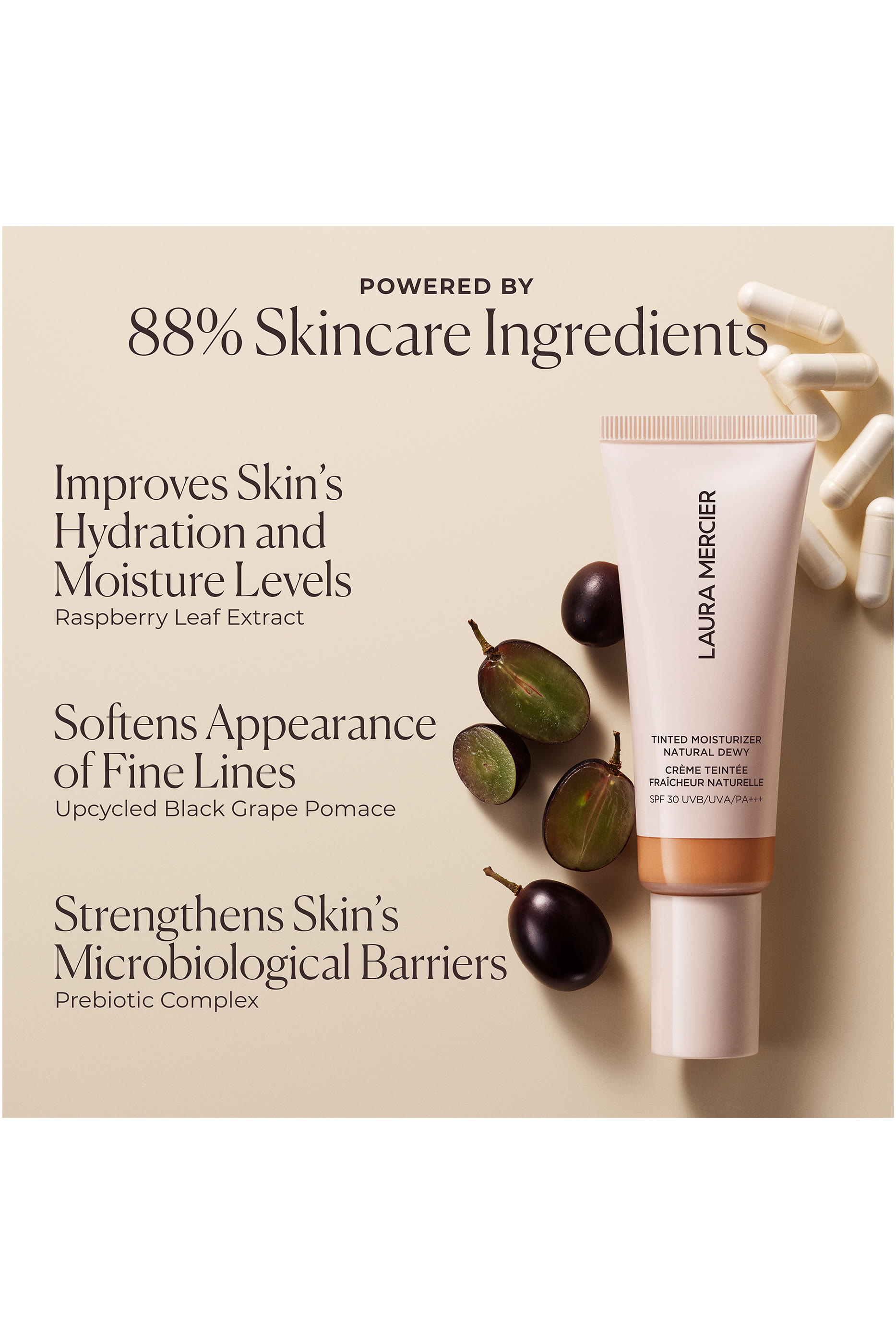 Tinted Moisturizer Natural Dewy SPF 30