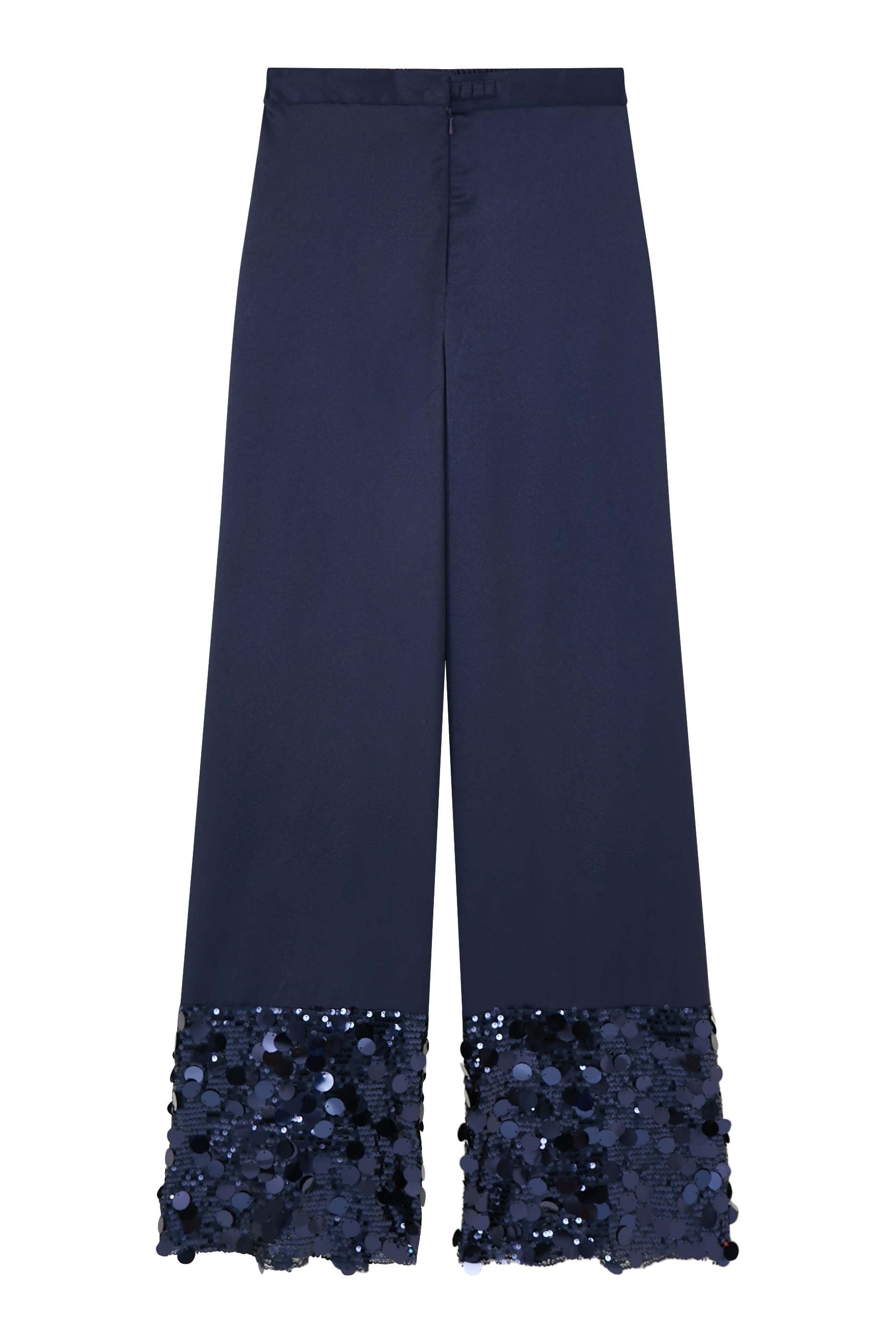 Dreamy Sequin Trim Trousers