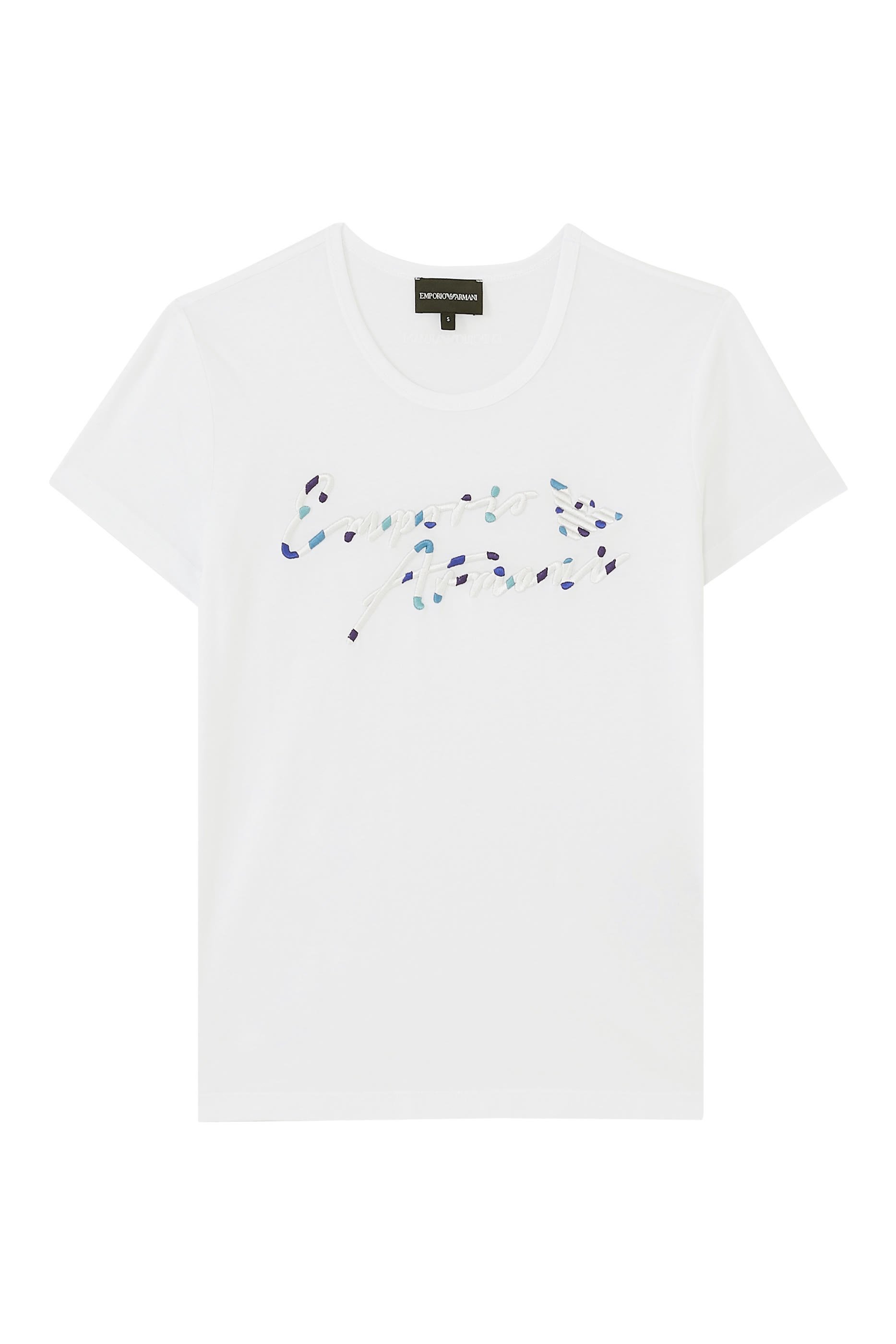 Logo-Embroidered T-Shirt