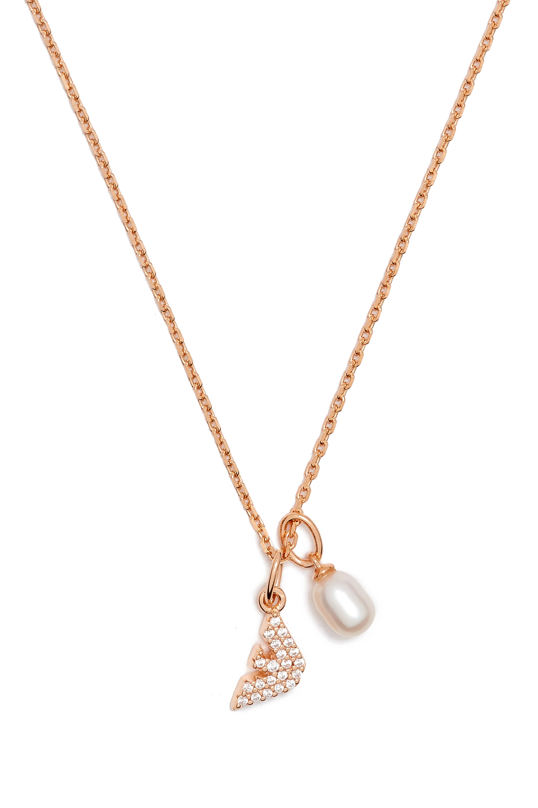 Pearl Pendant Necklace