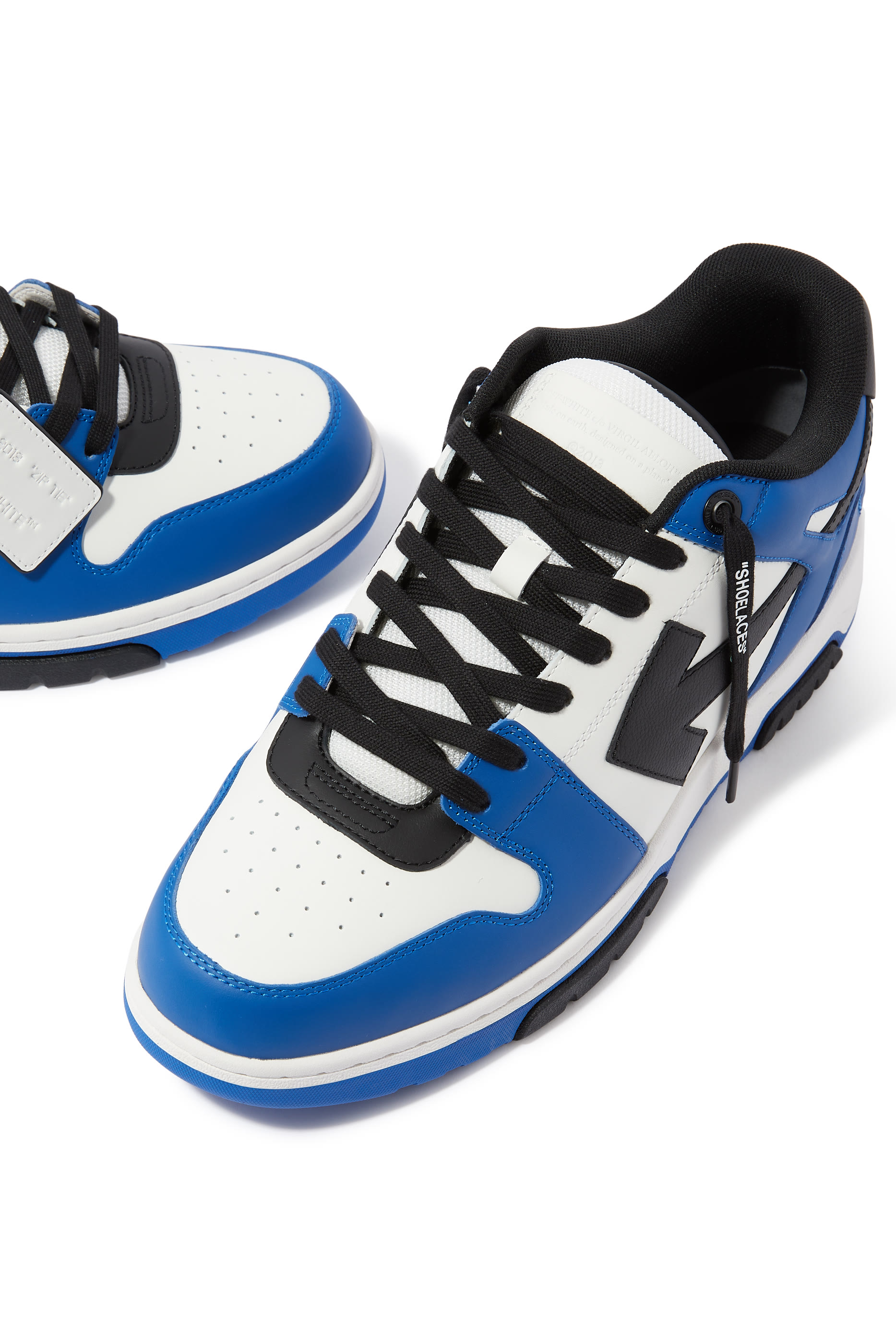 Out Of Office Leather Sneakers