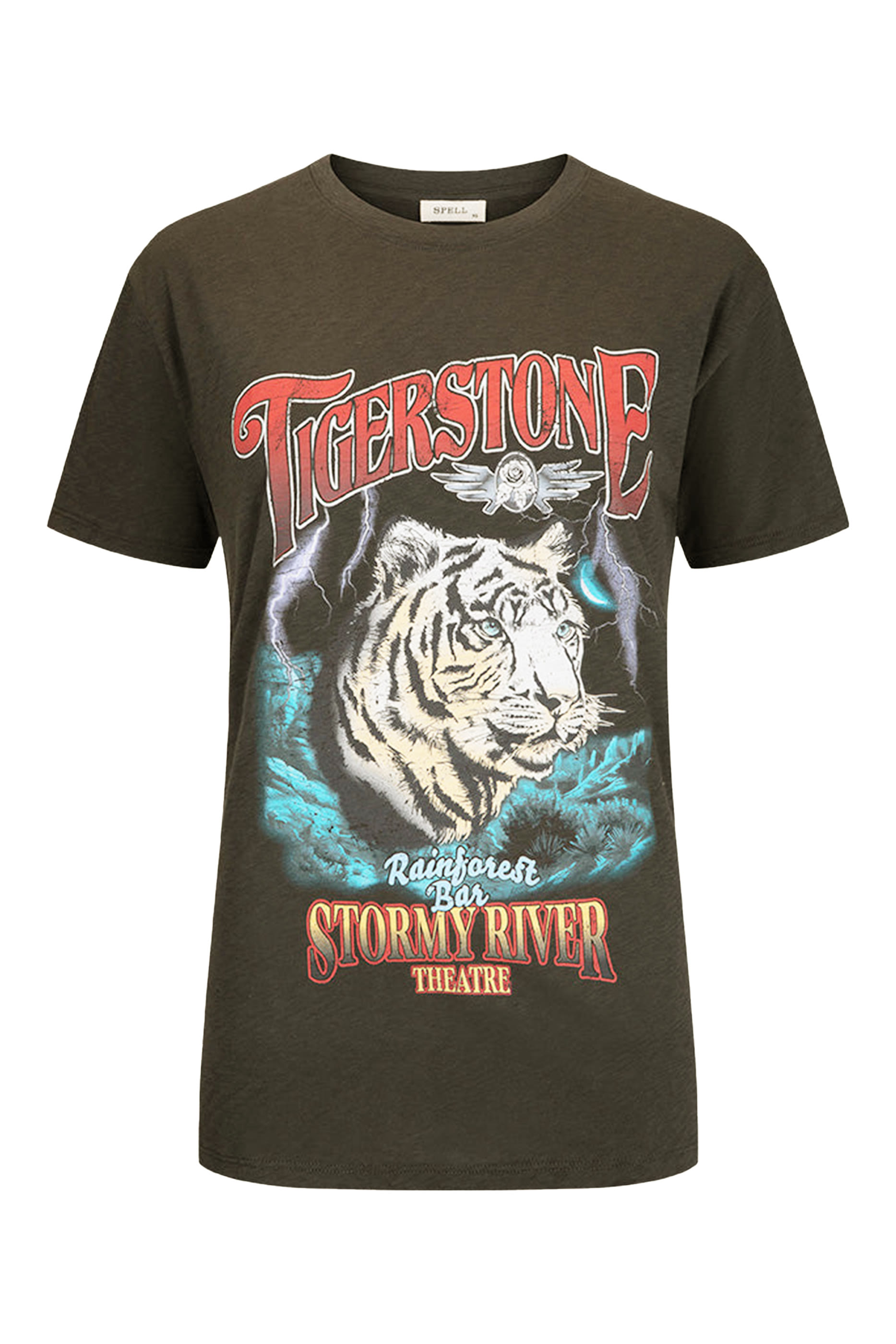 Stormy River Biker Tee
