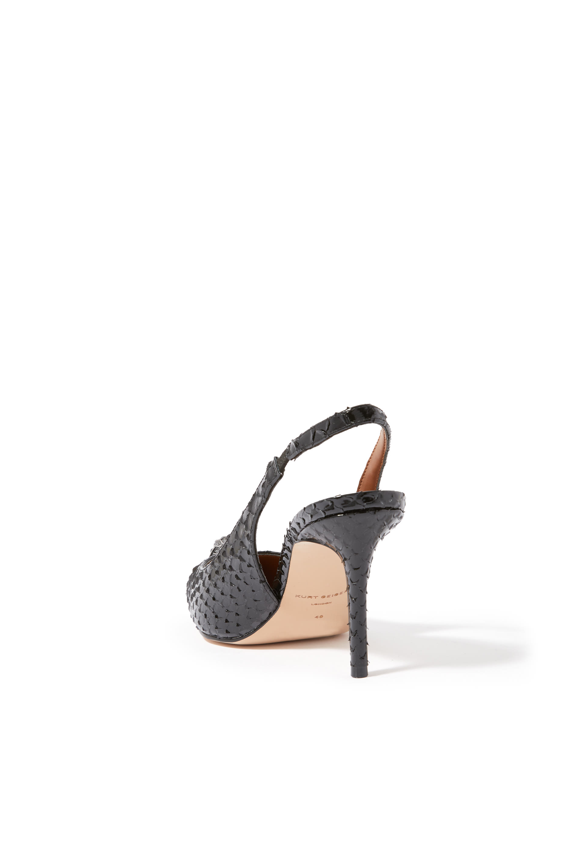 Belgravia 60 High Sling Back Pumps
