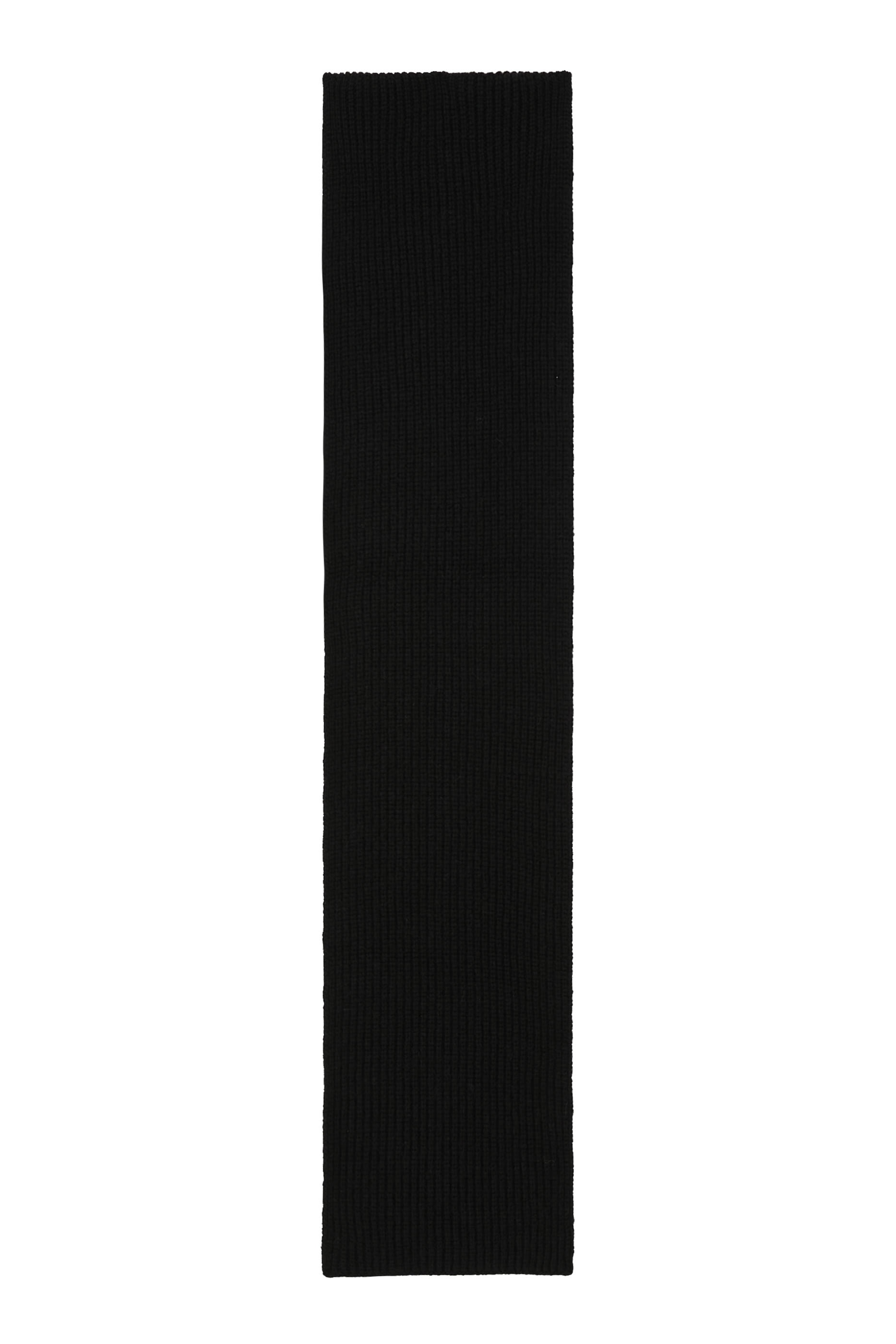 Hannah Logo-Patch Scarf