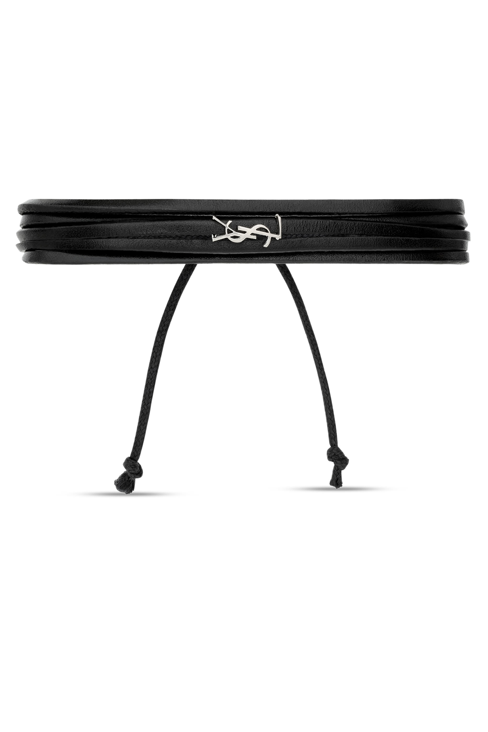 Cassandre Multi-Strand Bracelet in Leather