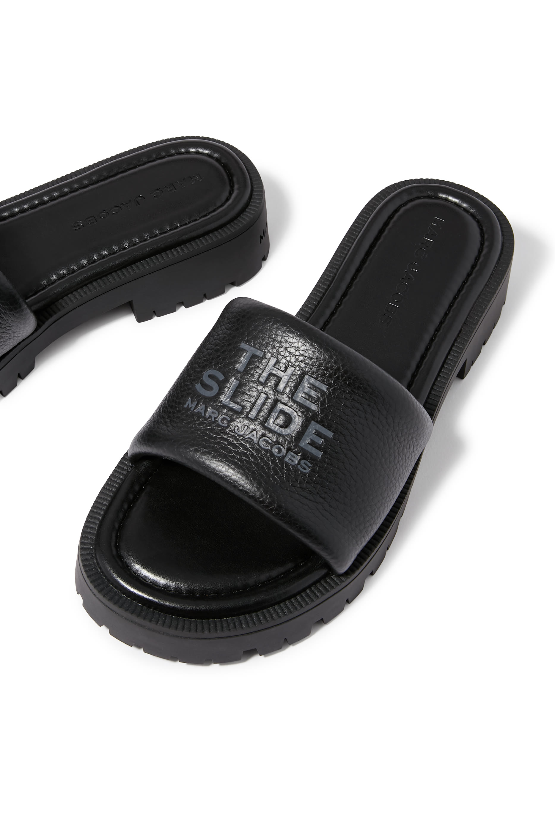 The Lug Sole Slides