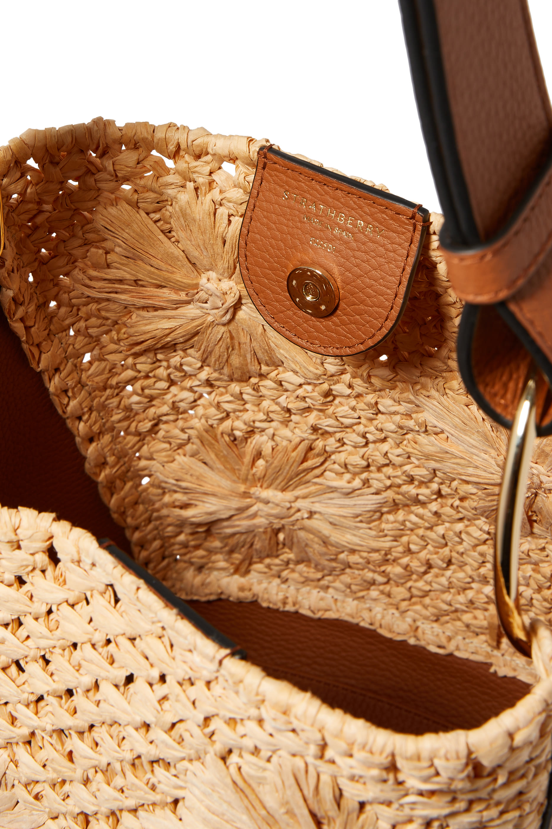 Lana Midi Bucket Bag