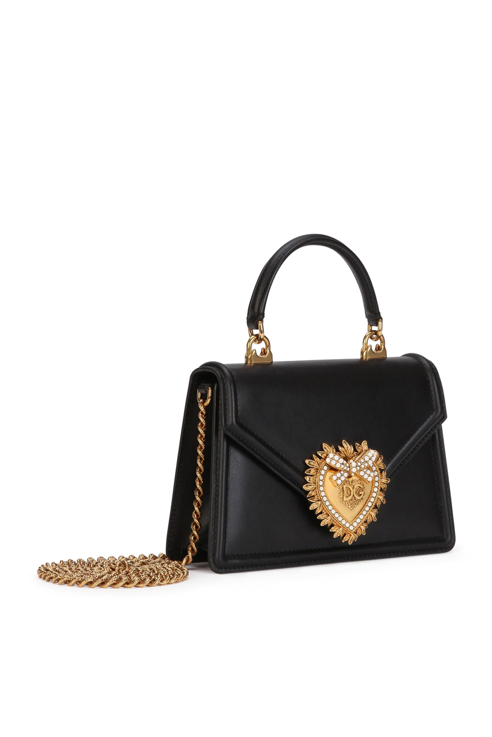 Small Smooth Calfskin Devotion Bag