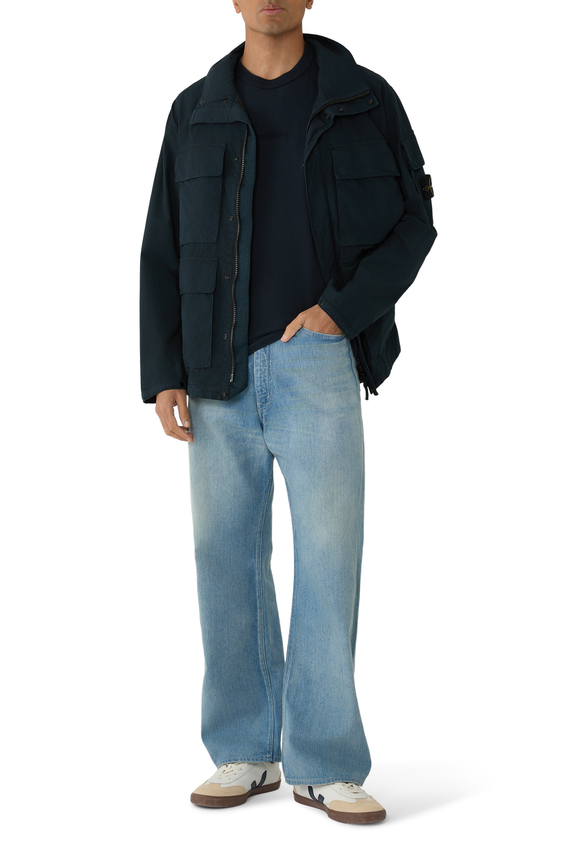 Logo Embroidery T-Shirt