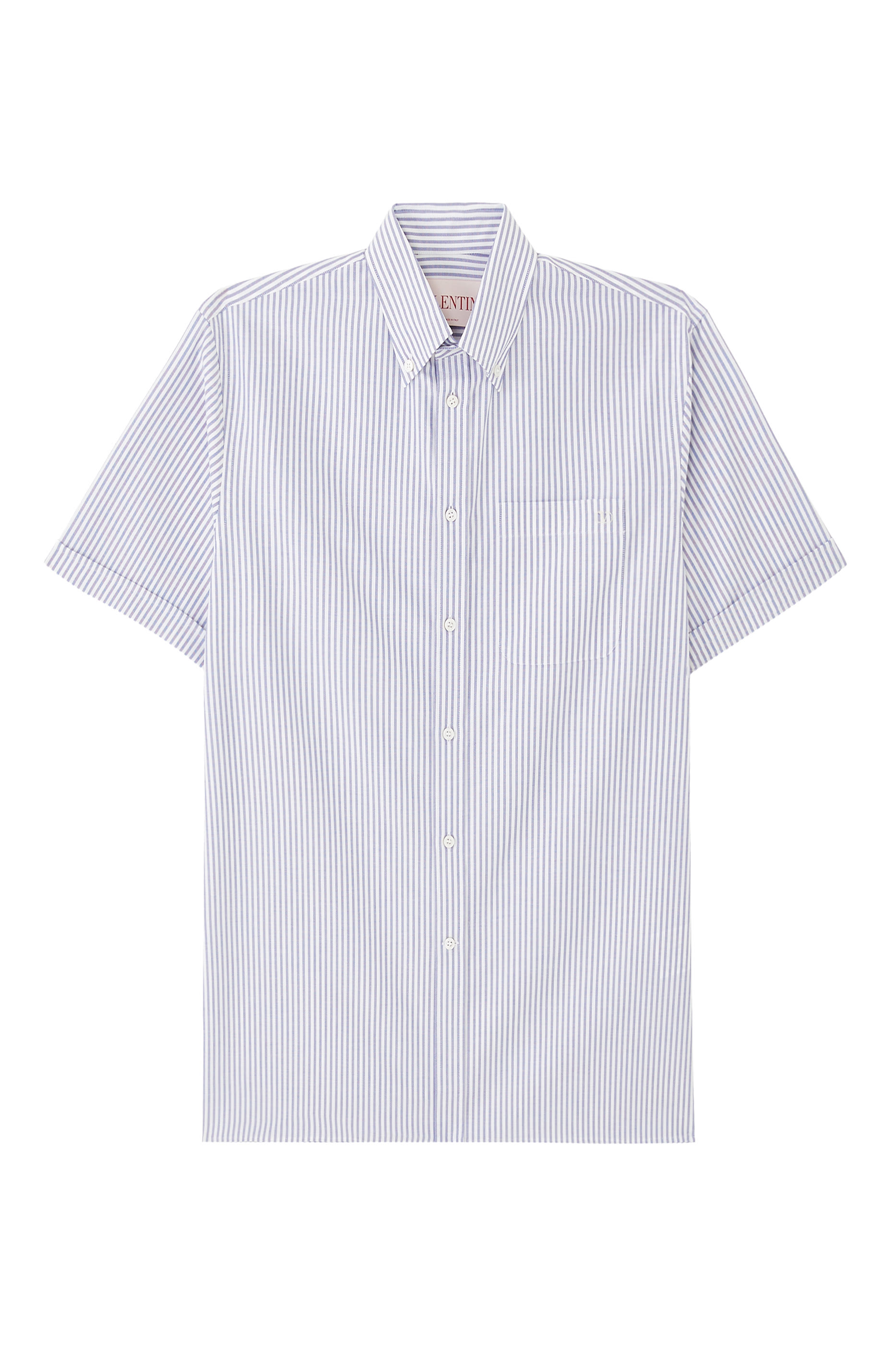 Striped Short Sleeve Shirt