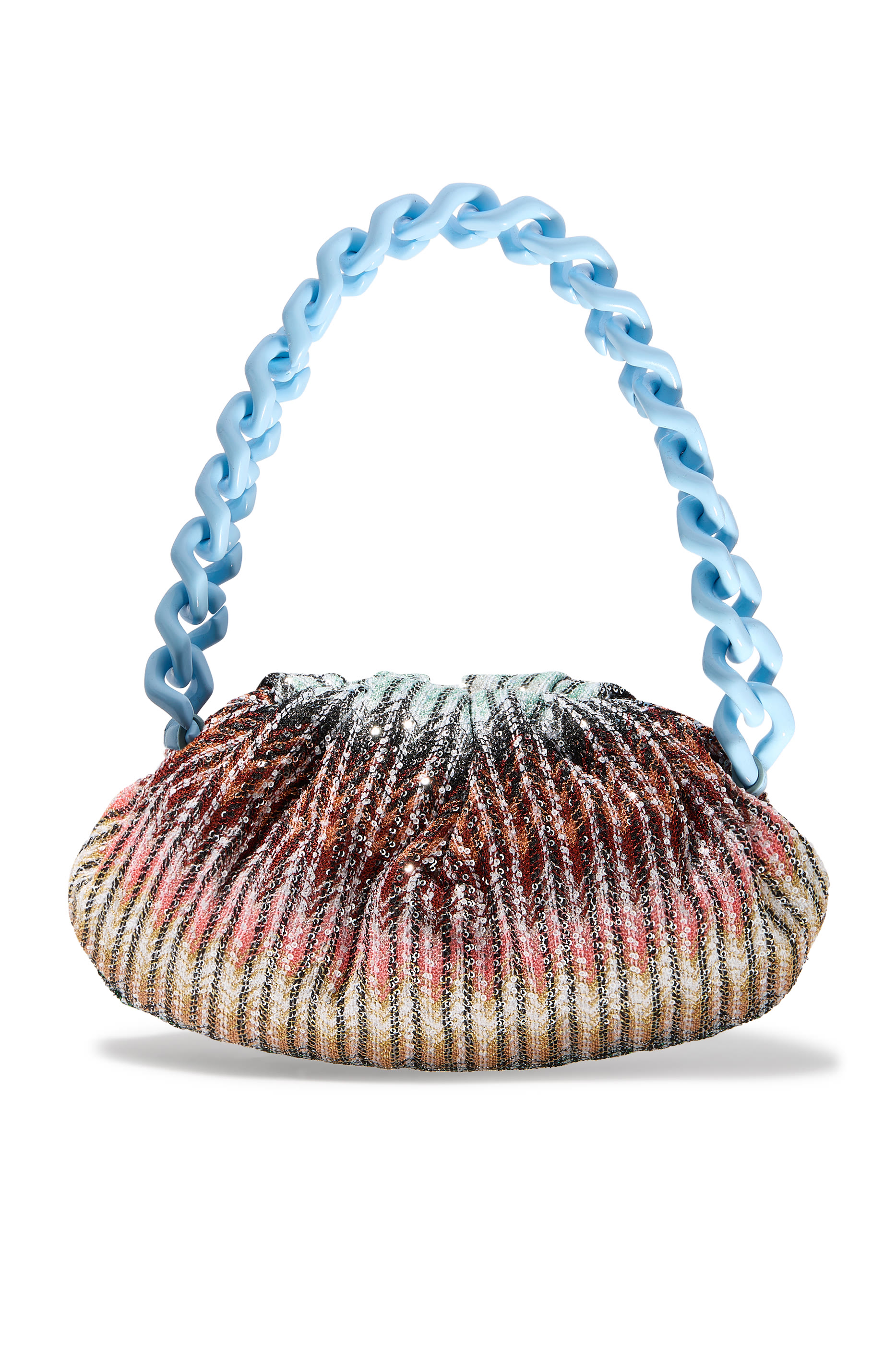 Zigzag Medium Clutch Bag