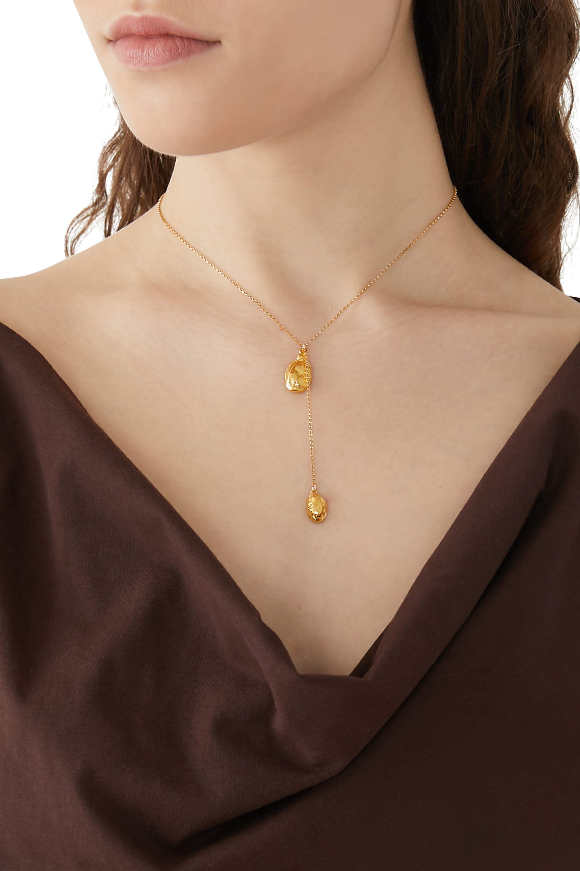 The Lunar Rocks Necklace