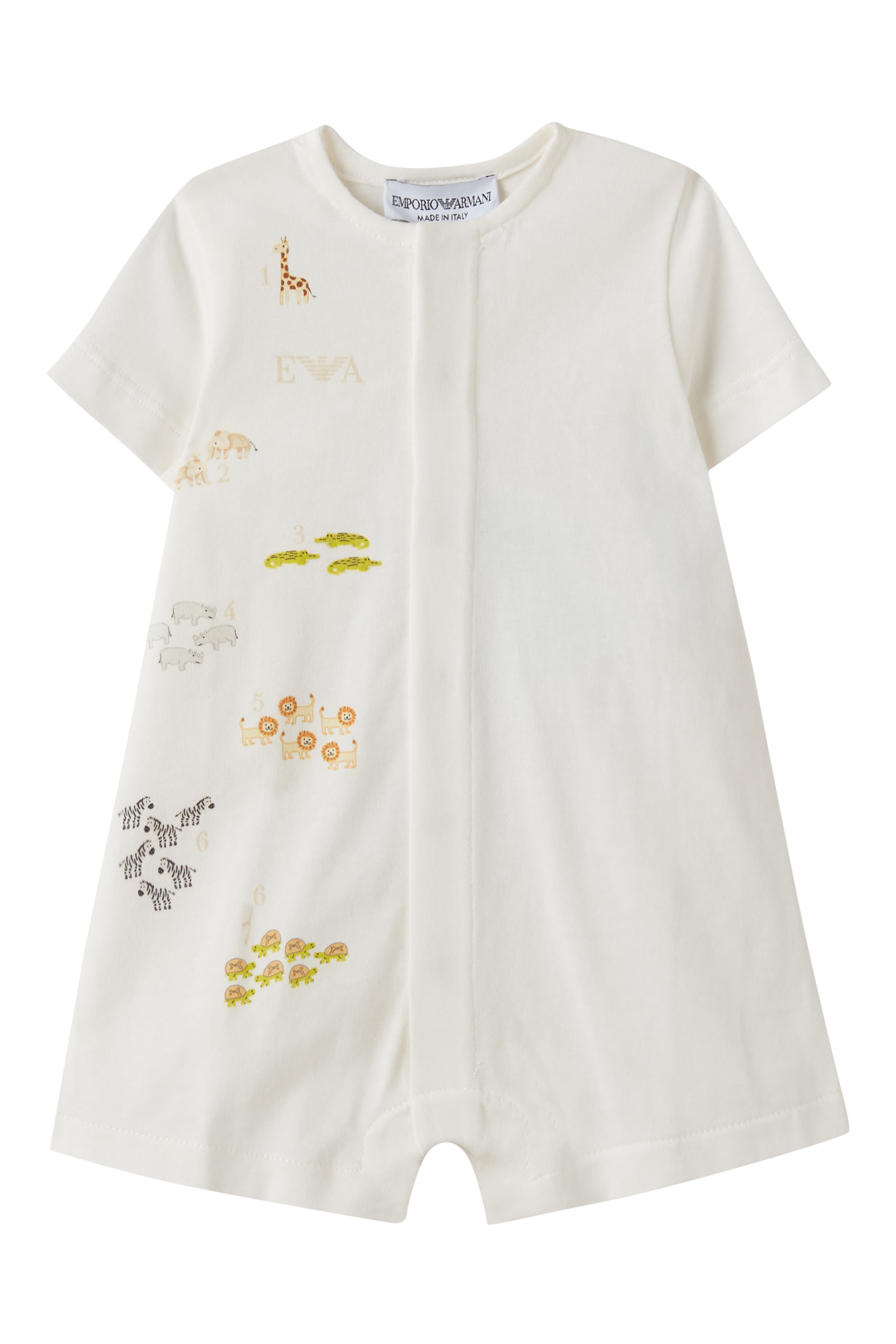 Kids Animal Print Jumpsuit