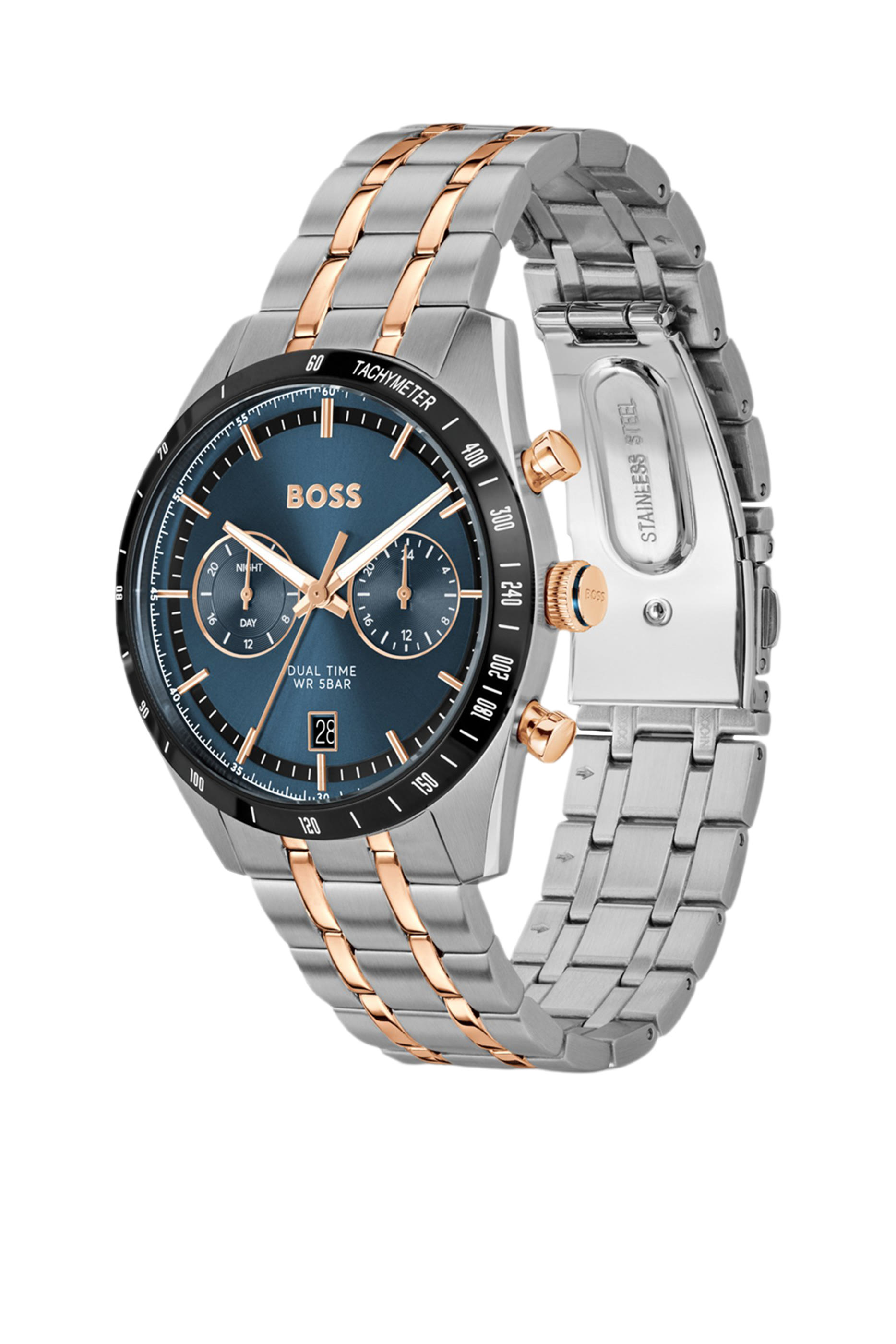 Tourmaster Two-Tone Bracelet Watch