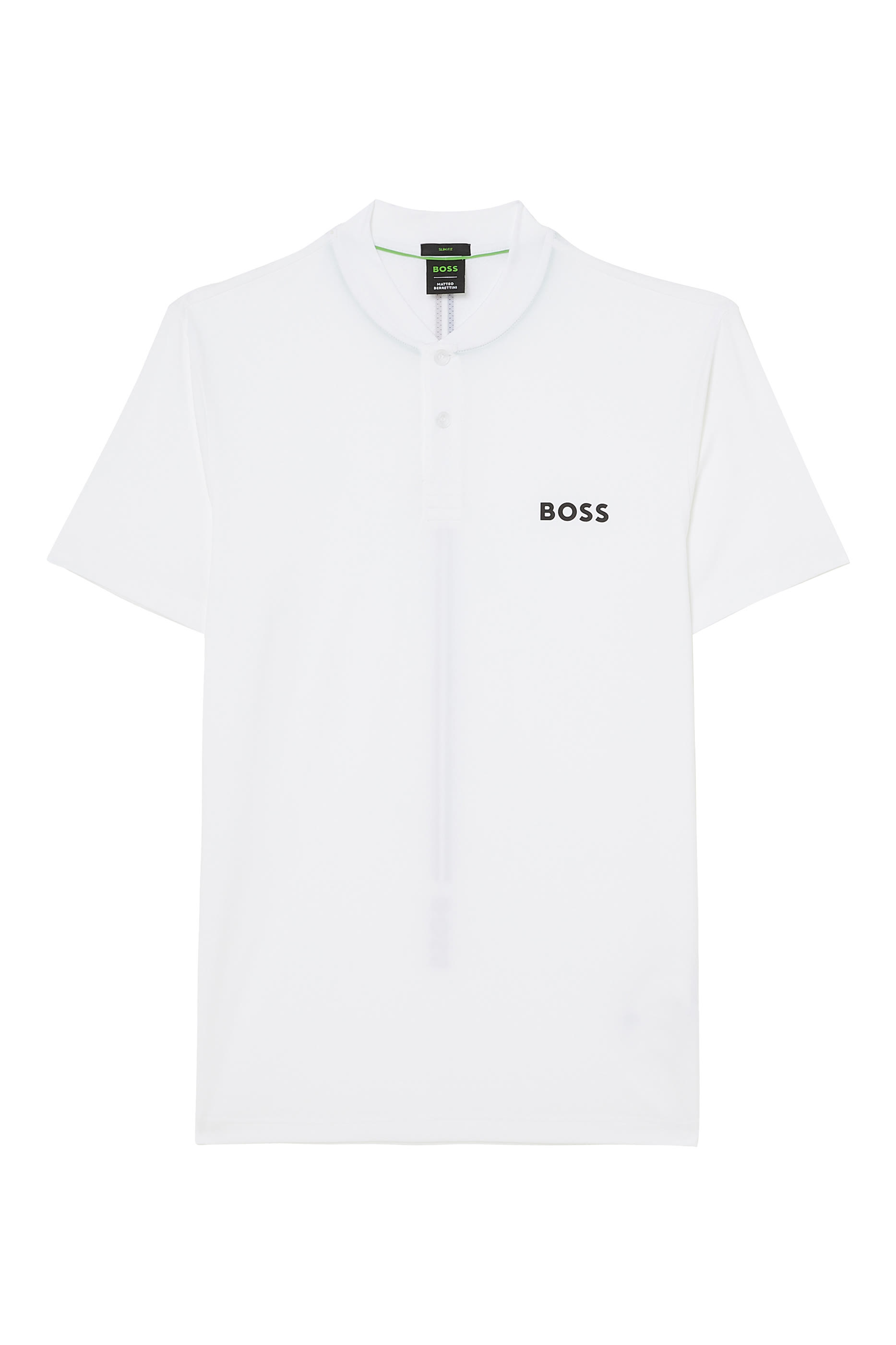 Matteo Berrettini Slim-Fit Bomber Polo